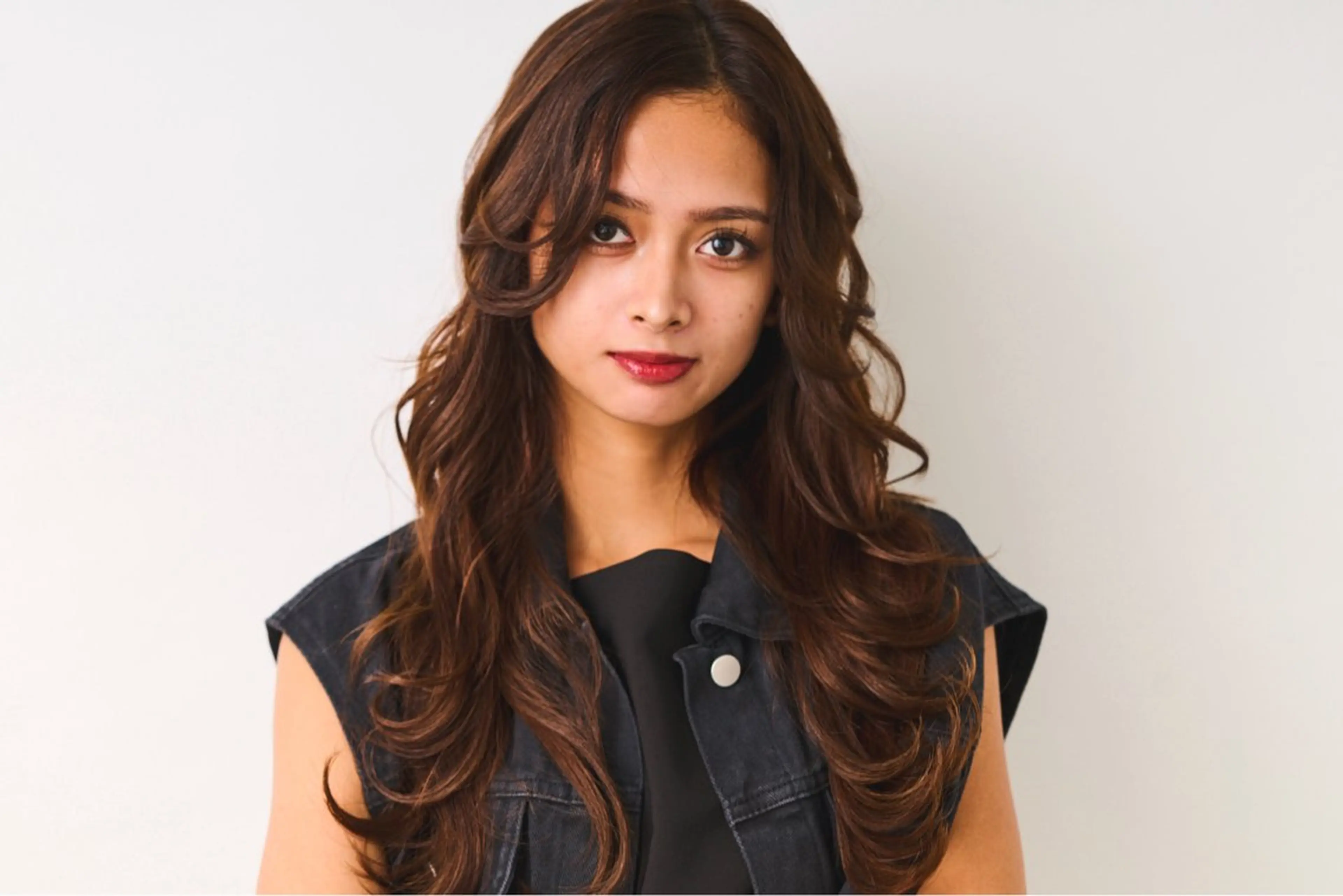 ミディアム カラー ⭐️無料！カット モデル募集⭐️夕貴のヘアスタイル