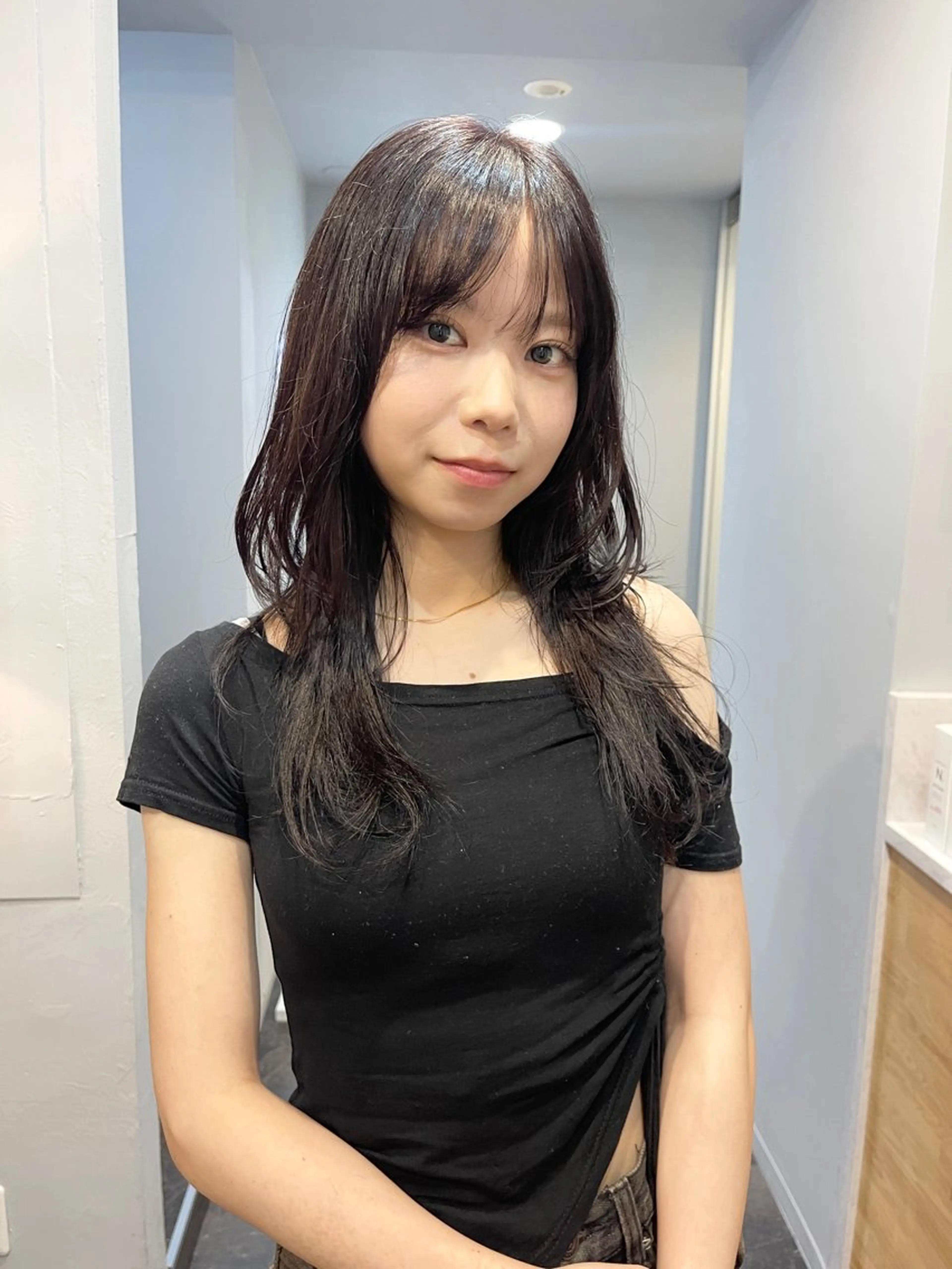 セミロング warme𓂂𓂃 静岡のヘアスタイル