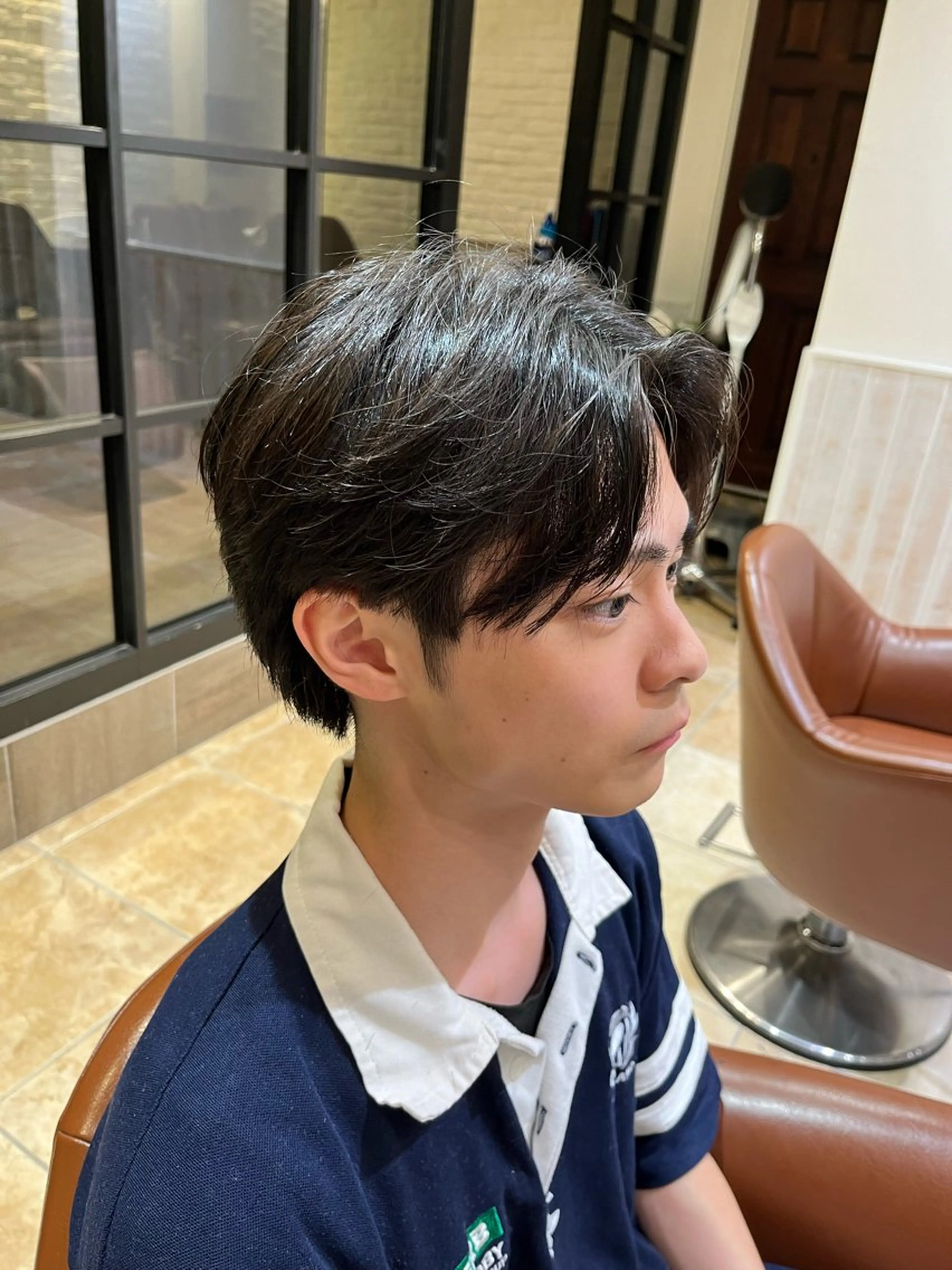 メンズ 🦕望月渉🦕 パーマ🌪️ブリーチのヘアスタイル