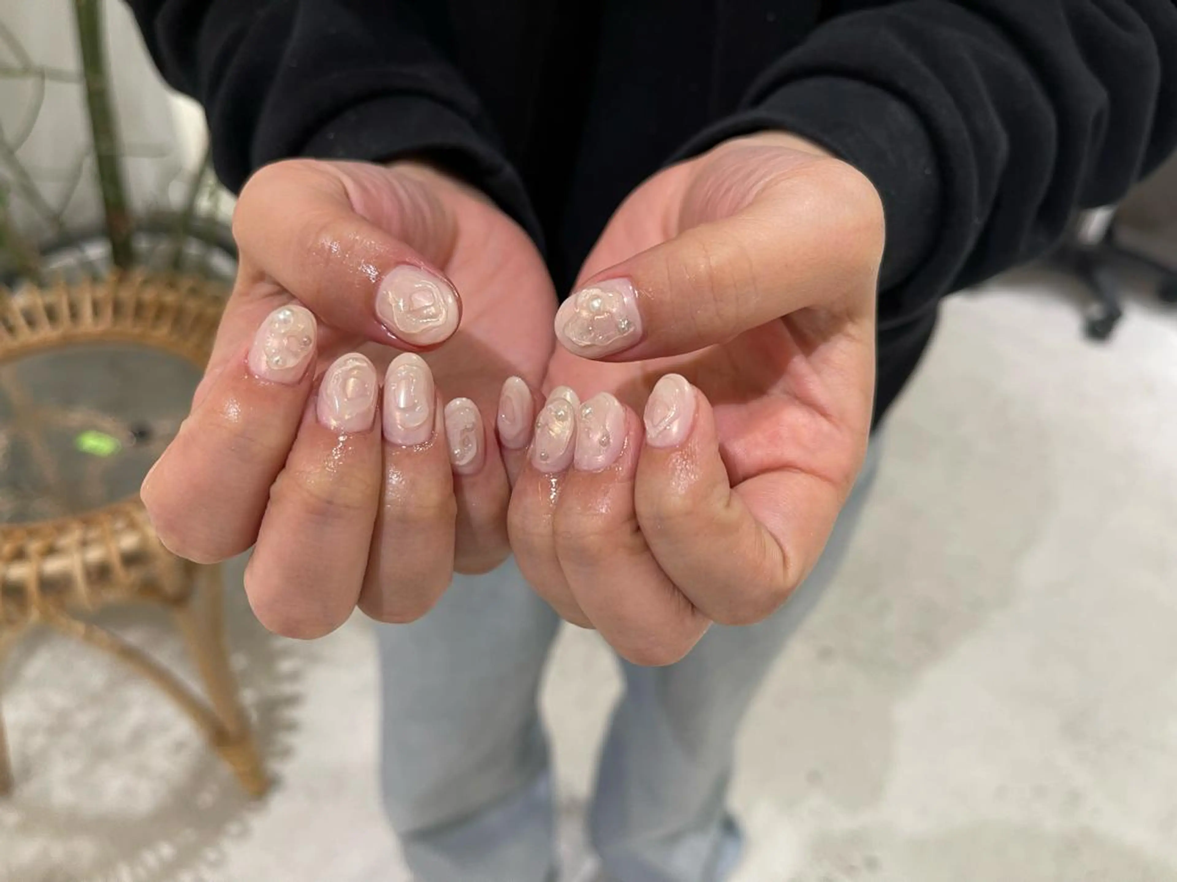 ネイル ハンドネイル フットネイル esby Loely MIZUKIのネイルデザイン