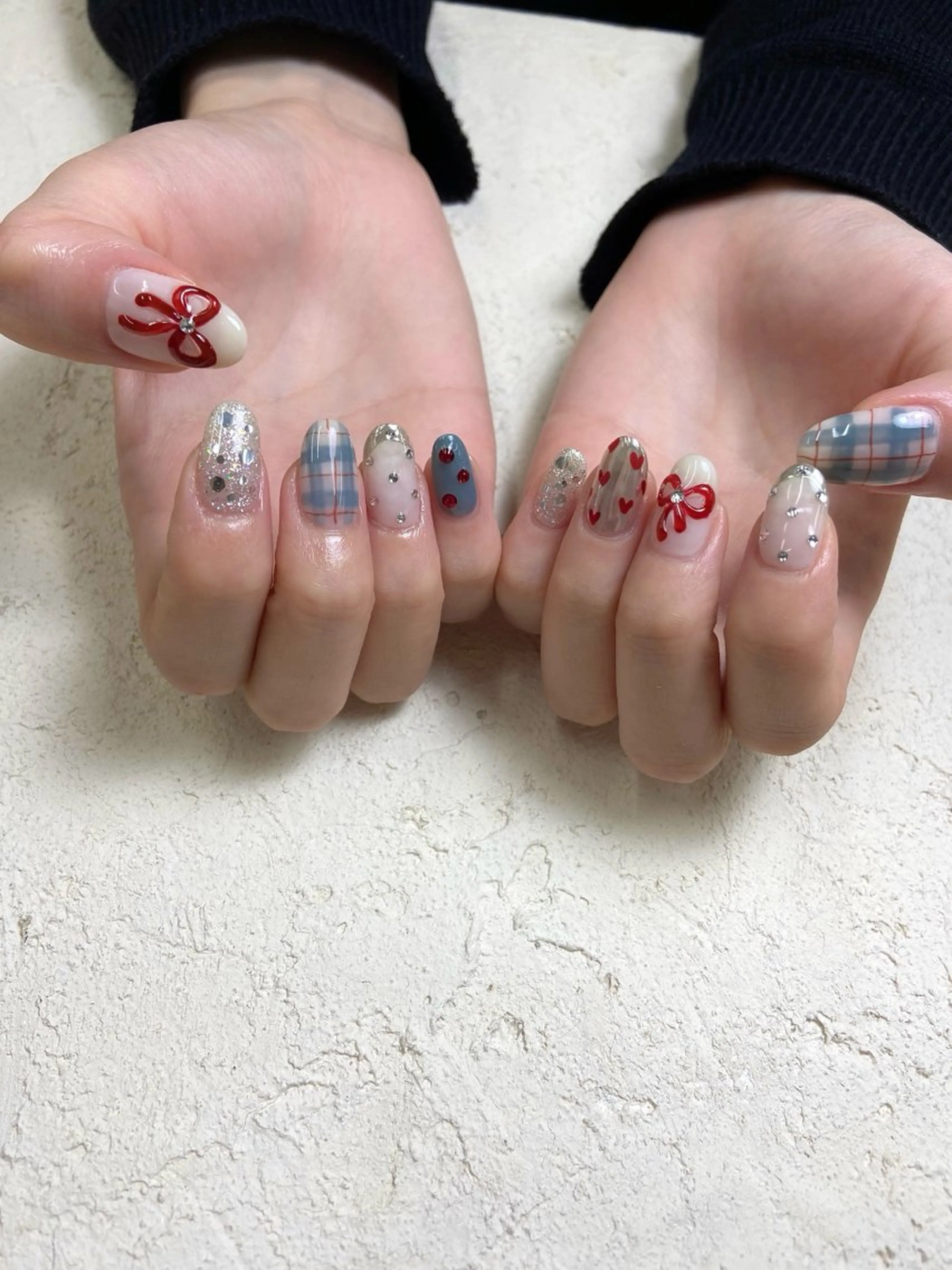 ネイル nuás* ニュアーズのネイルデザイン