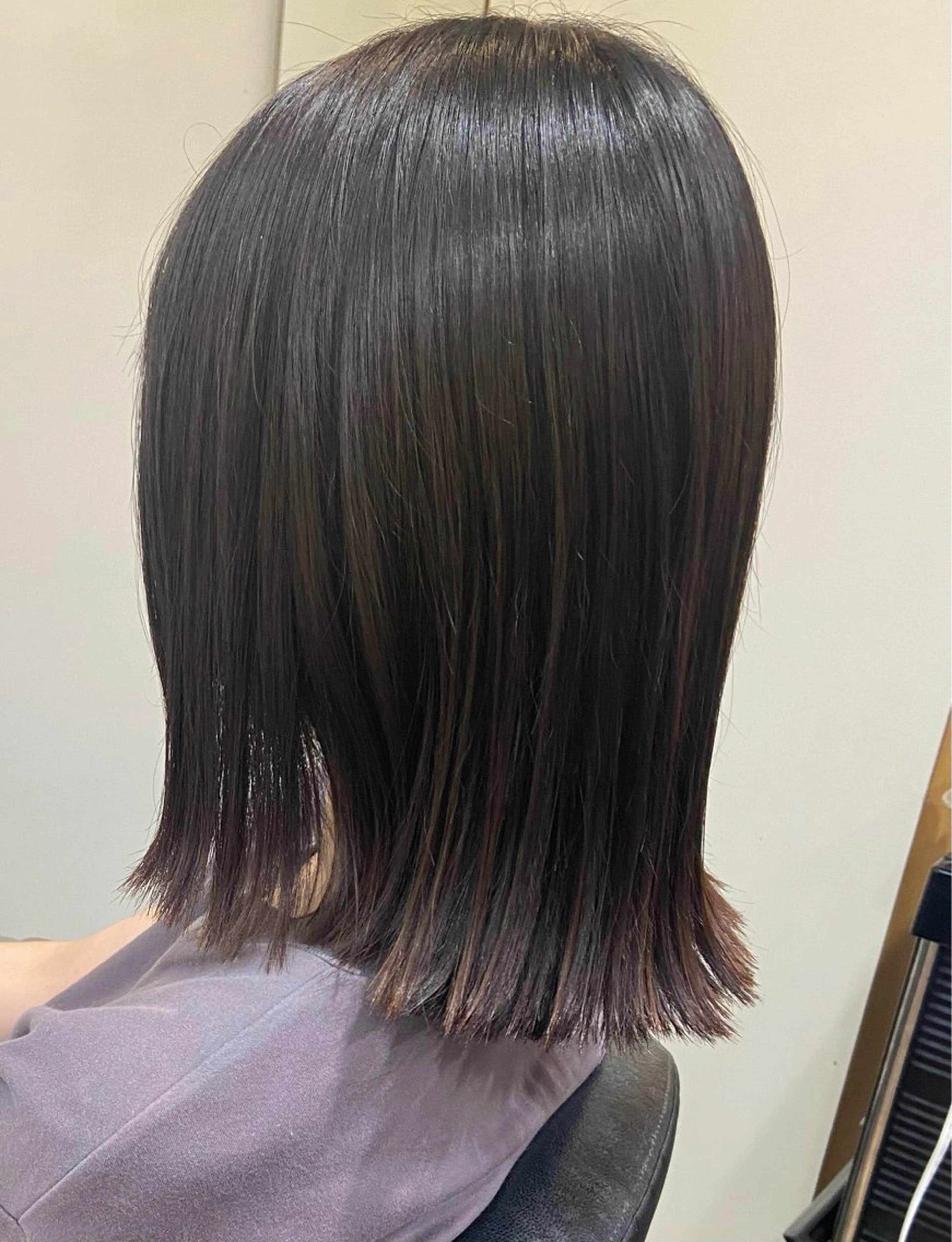 ミディアム 外ハネヘア niro 🌱カットモデル募集のヘアスタイル