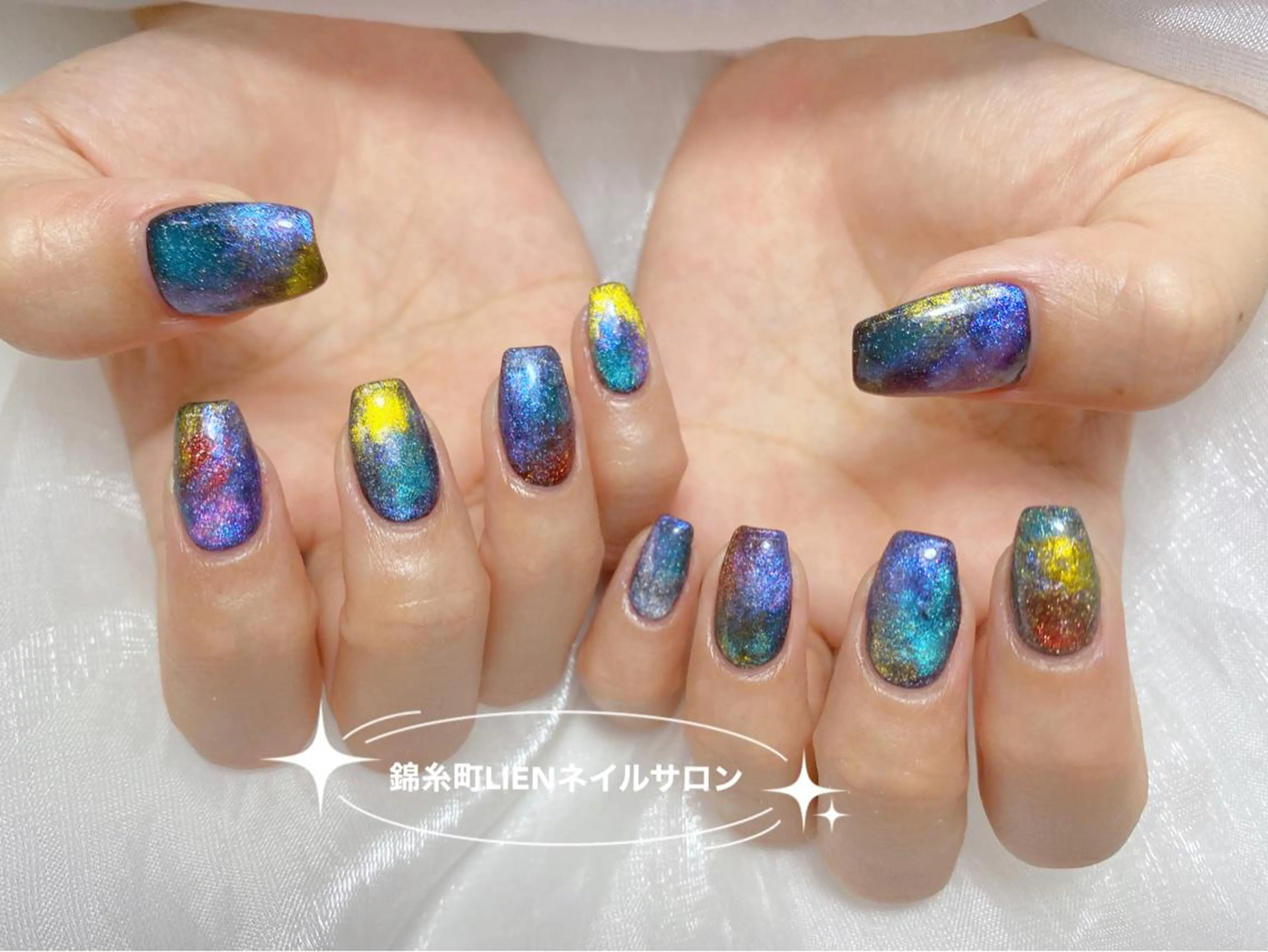 ネイル ハンドネイル Lien  _リエン リエンのネイルデザイン