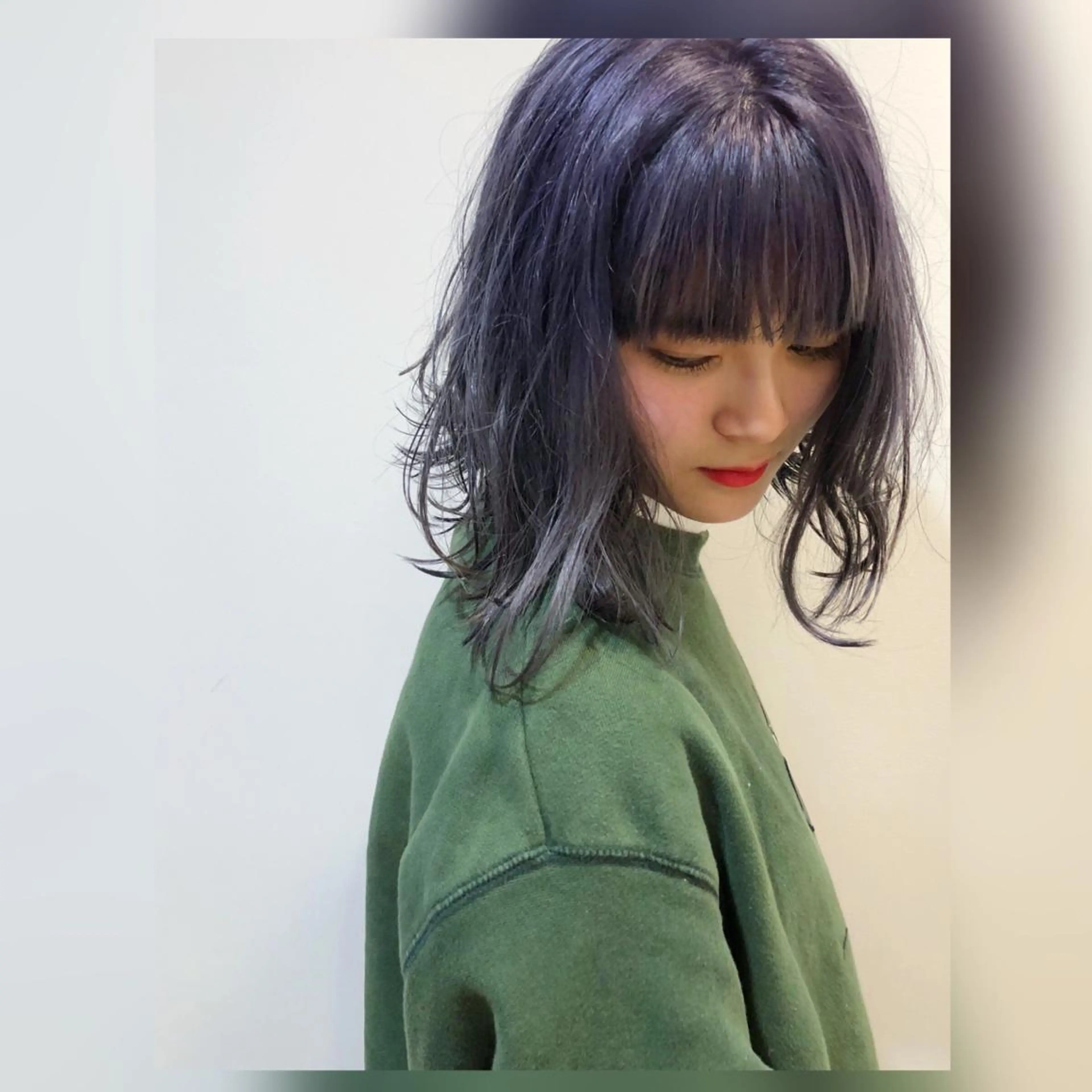 ショート 圧倒的美髪ストレート ツダケイタロウのヘアスタイル