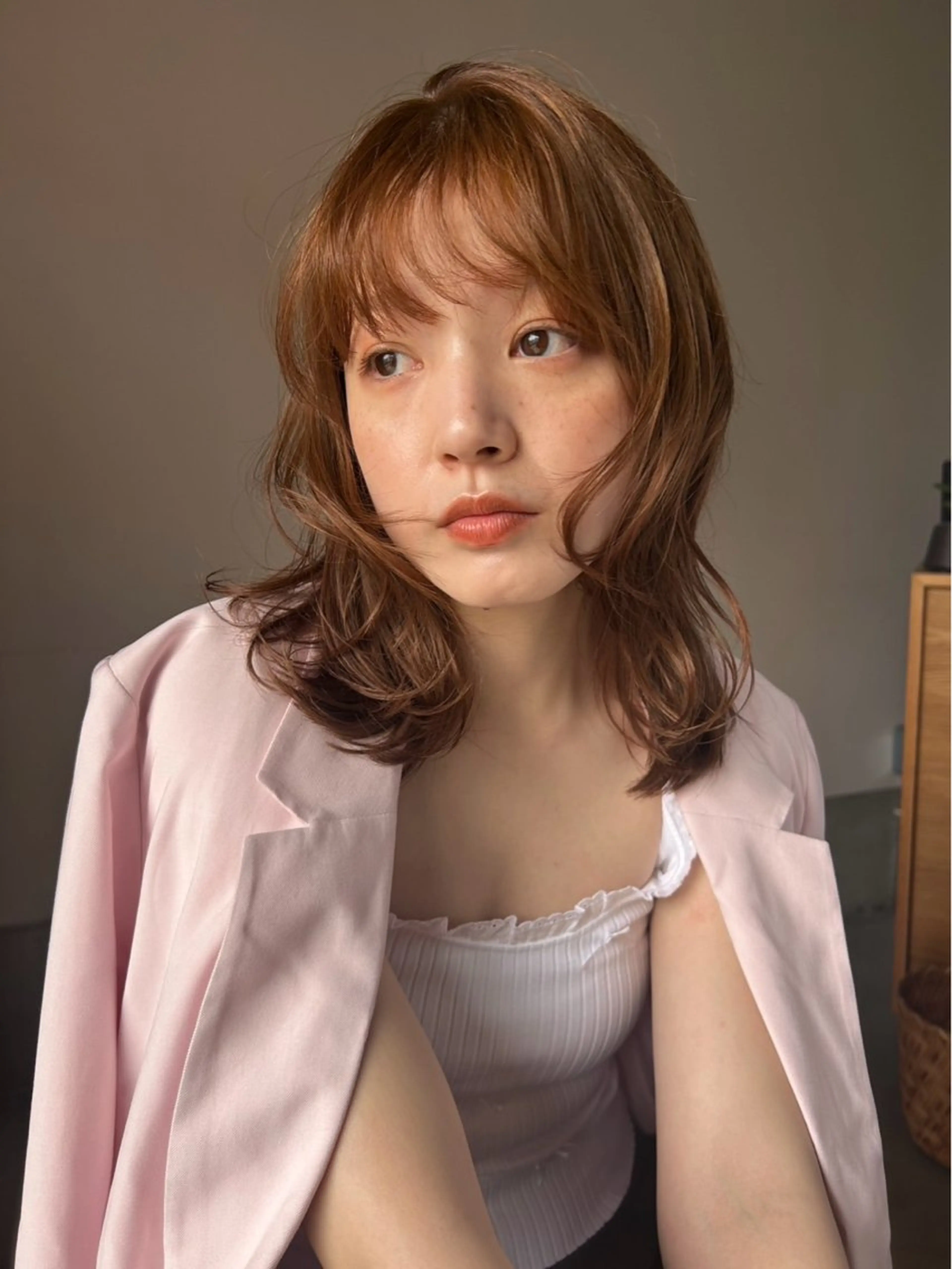 ミディアム ヘアアレンジ ヘアセット kurumi ／湘南・辻堂美容室のヘアスタイル