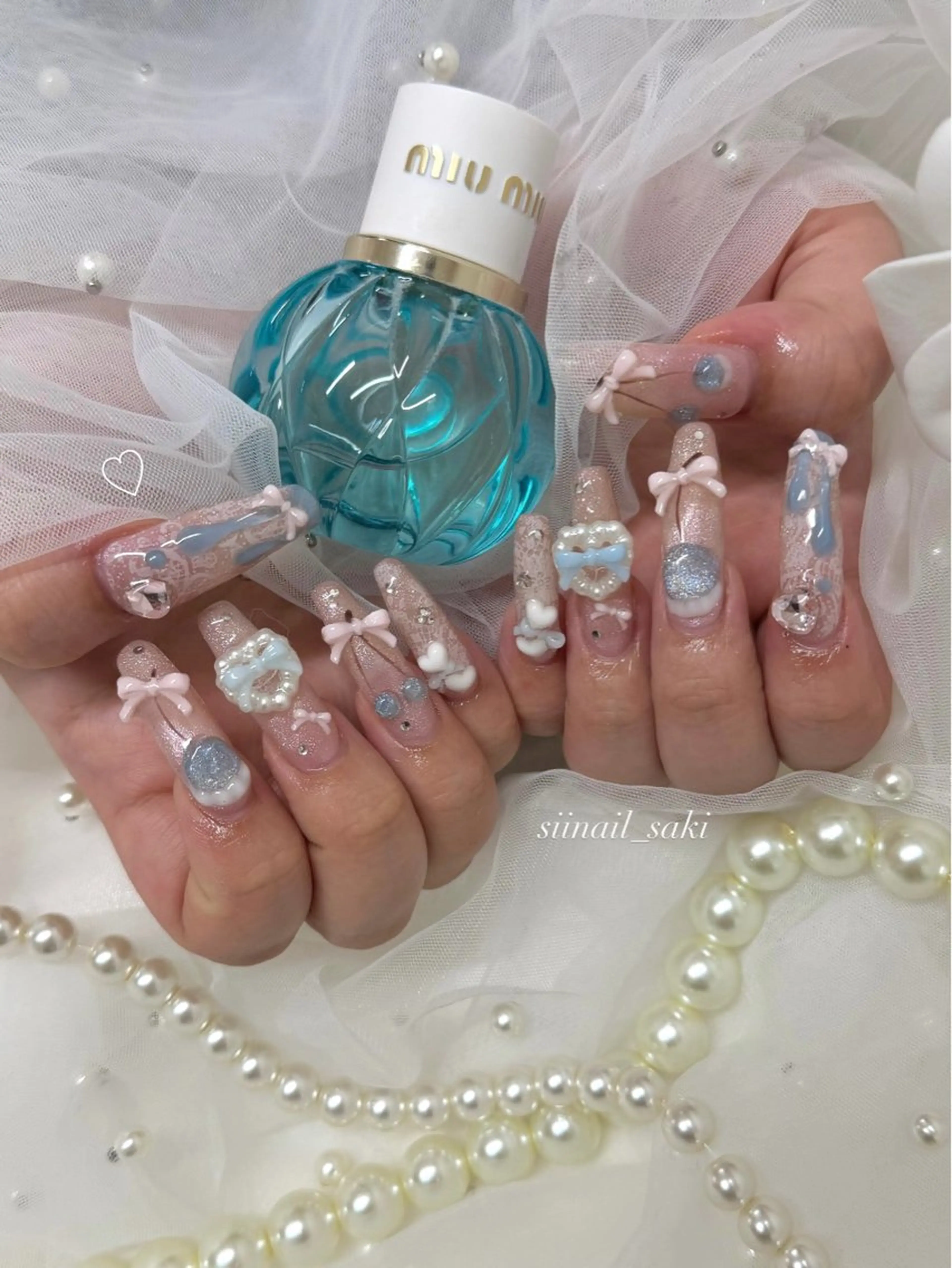 ネイル Sii nail 🤍SAKIのネイルデザイン
