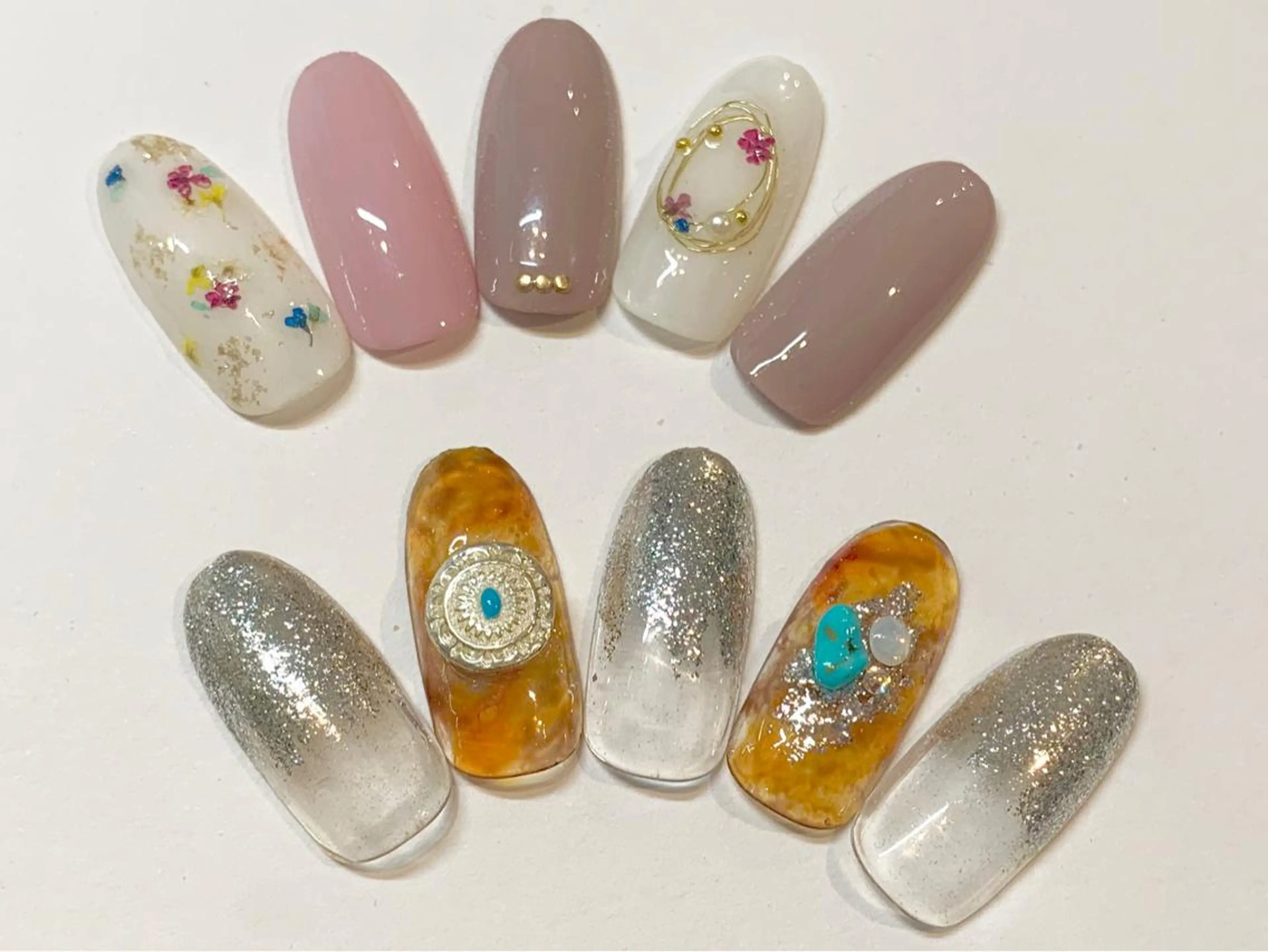 ネイル Rakuun のんのネイルデザイン