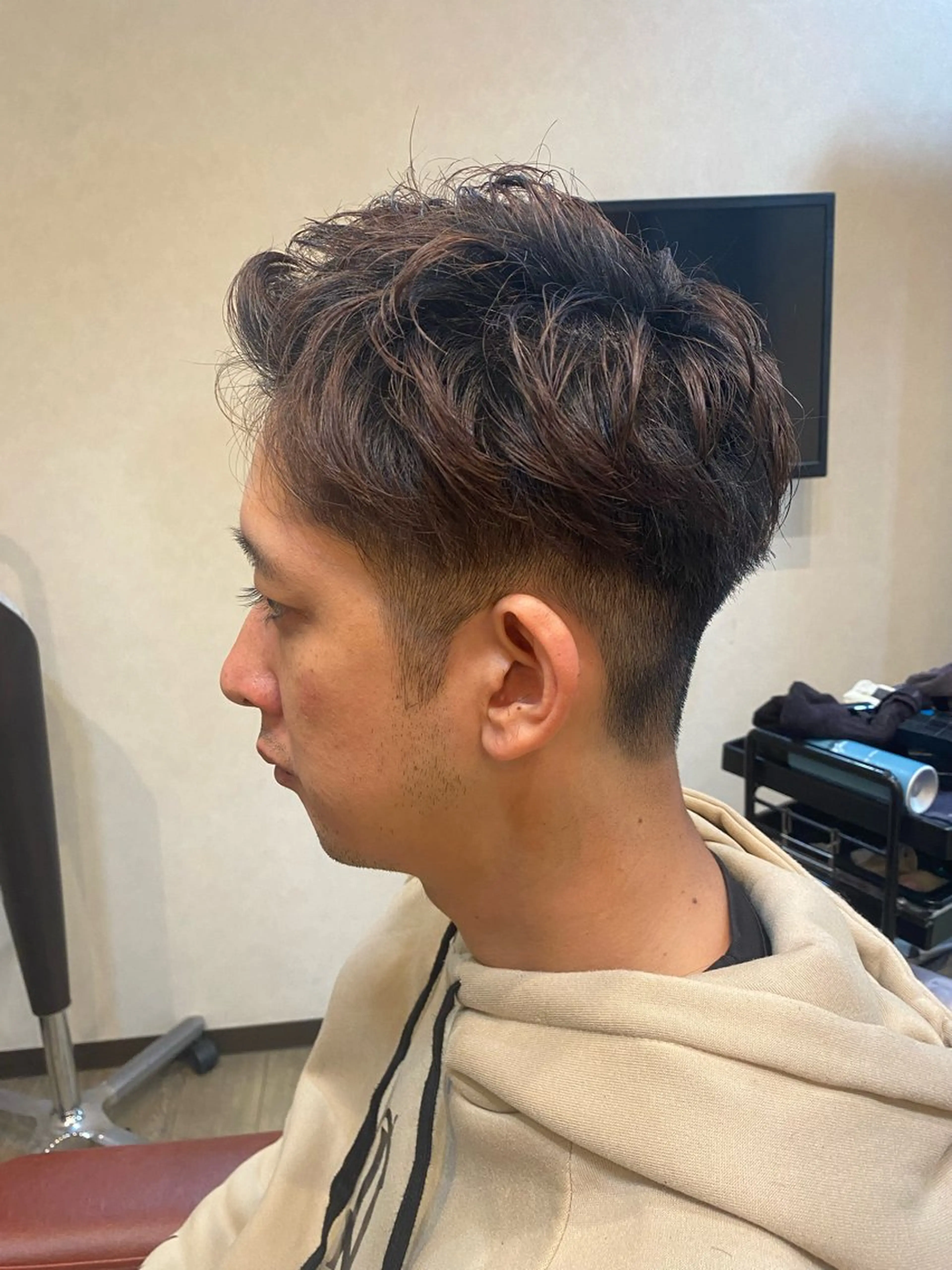 ショート メンズ 中野 一哉のヘアスタイル