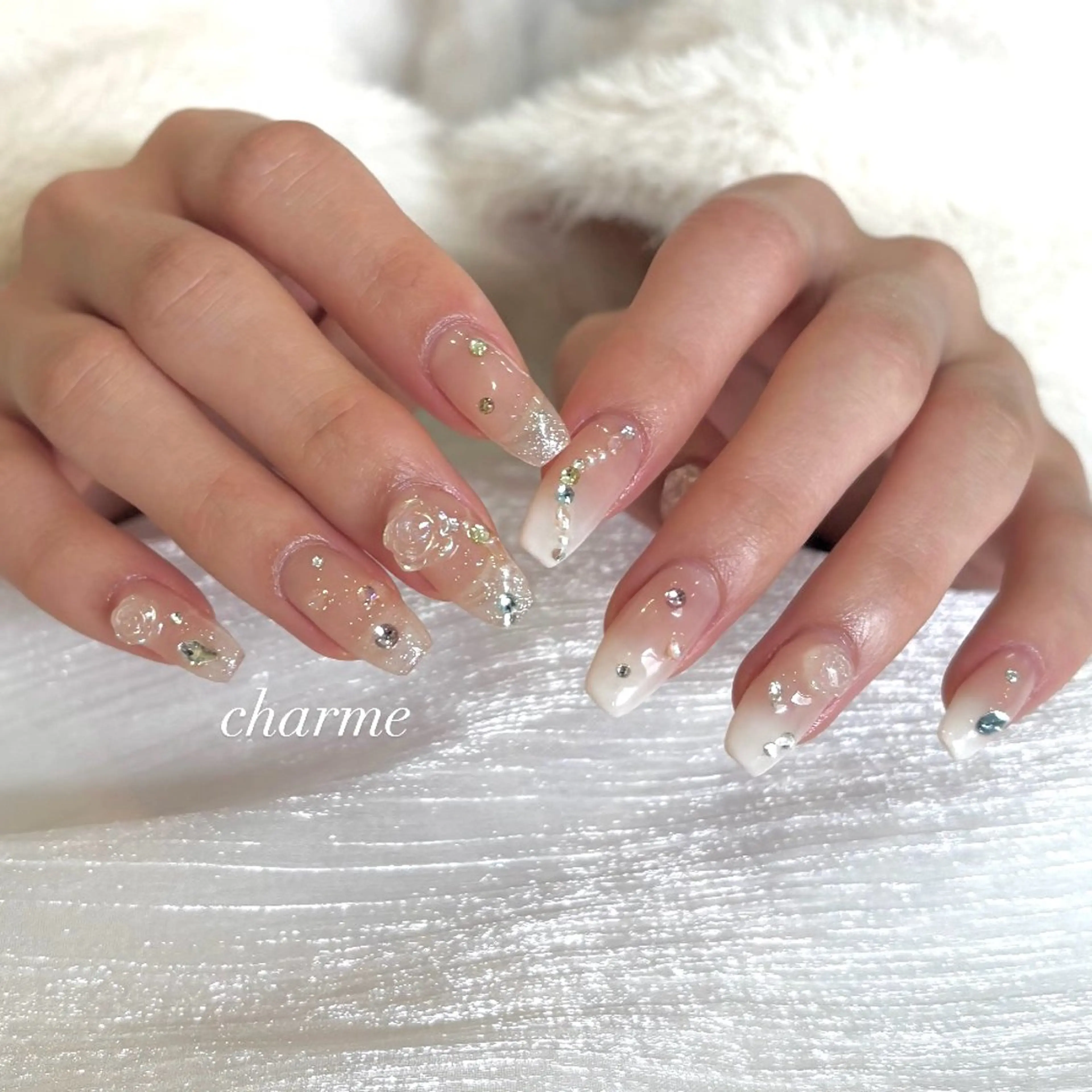 ネイル ハンドネイル charme nailのネイルデザイン