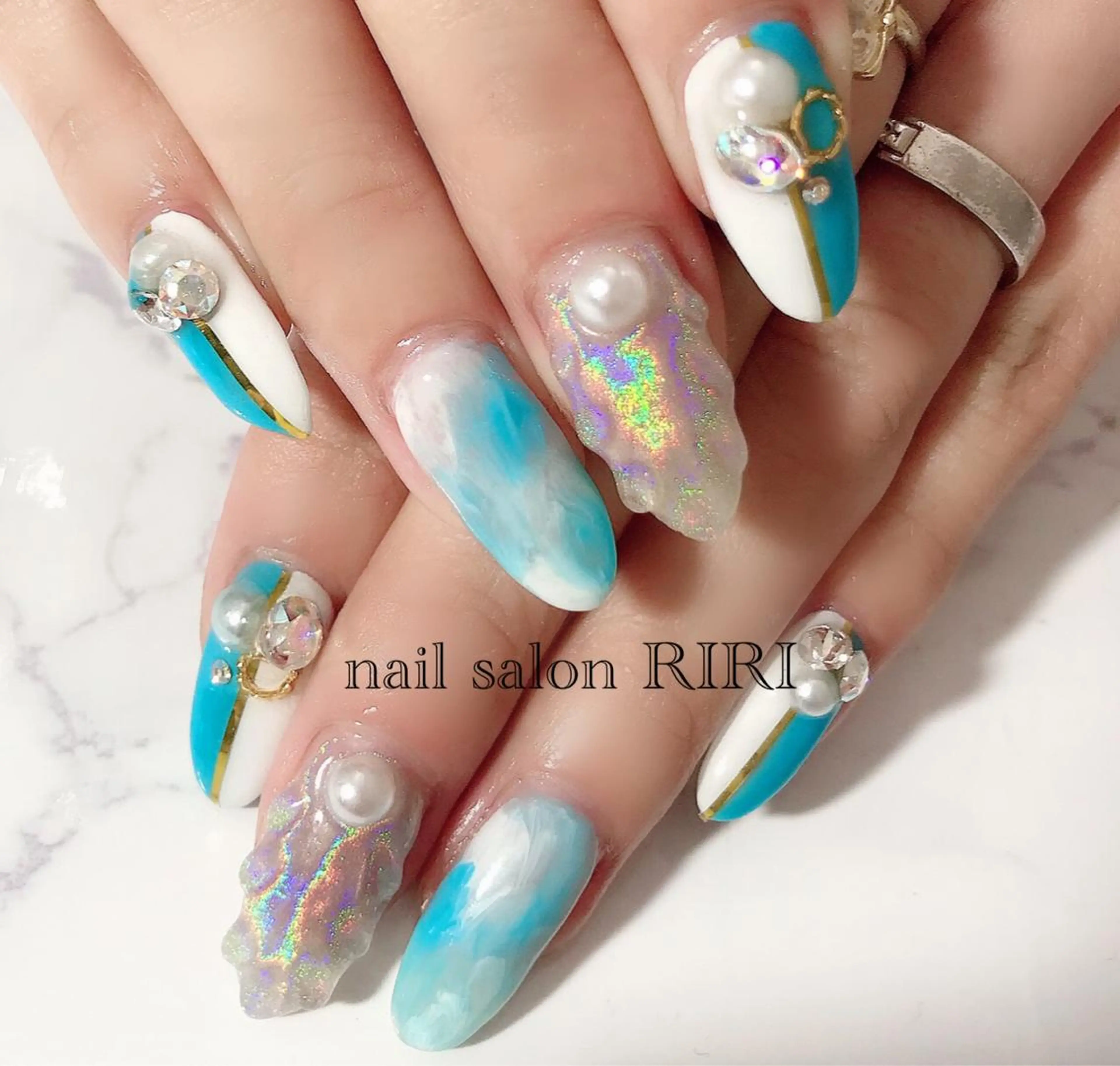 ネイル private  nail  salon RIRI所属・RIRI リリのネイルデザイン