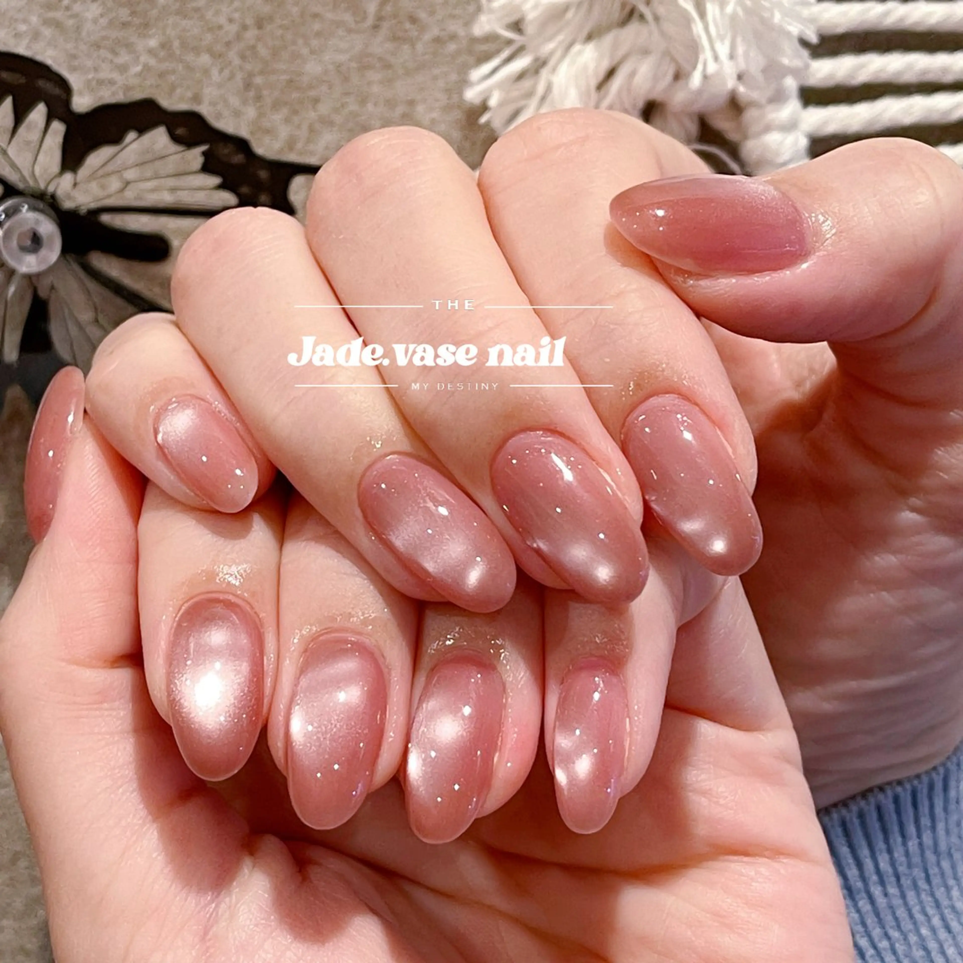 ネイル ハンドネイル ハンドケア ✰Jade.vase 银座のネイルデザイン