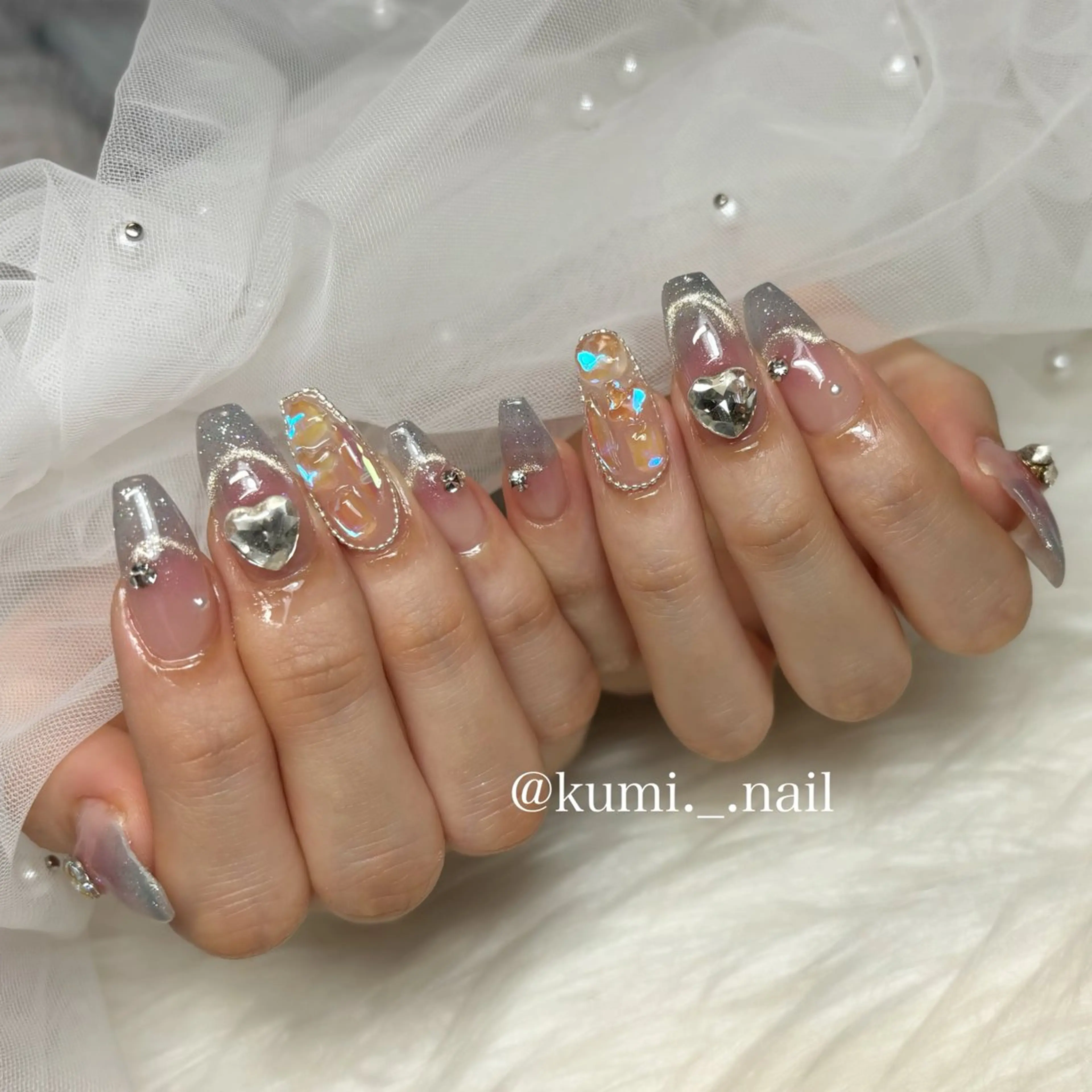 ネイル ハンドネイル 93 nailのネイルデザイン
