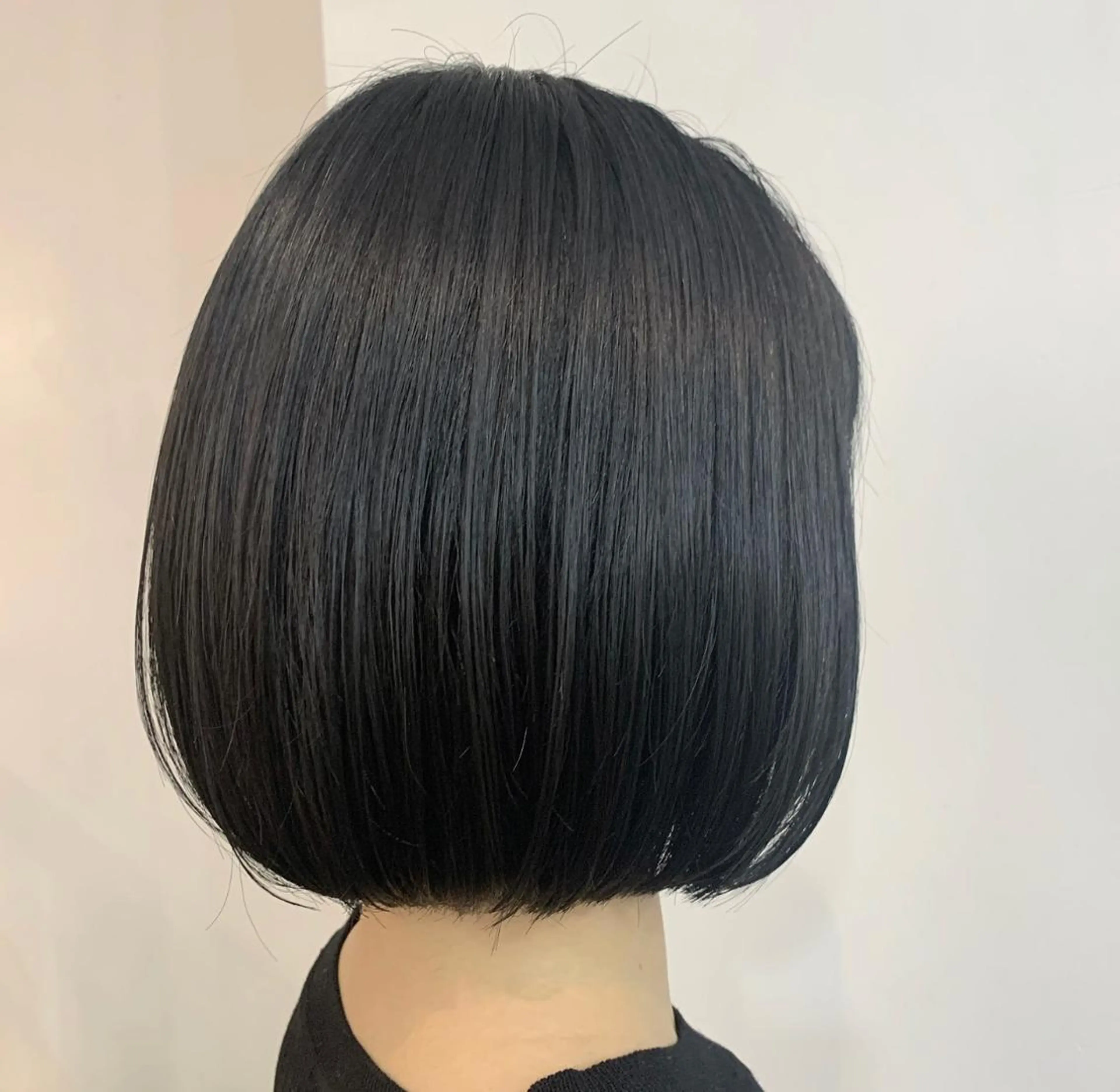 ミディアム カラー 黒髪 ヘアカラー トリートメント fit /HONOKAのヘアスタイル