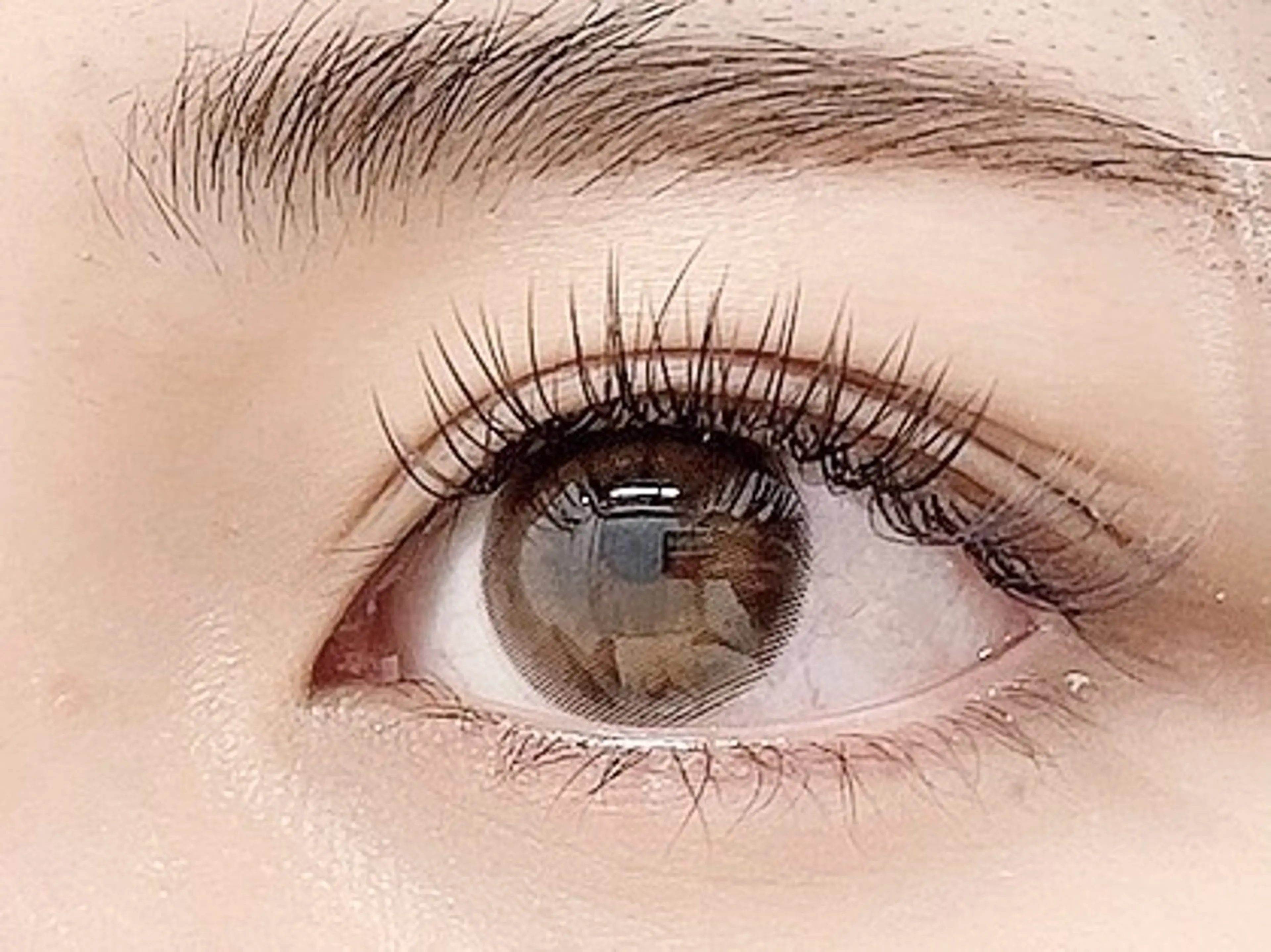 マツエク・マツパ 横井 由衣のマツエク・マツパデザイン