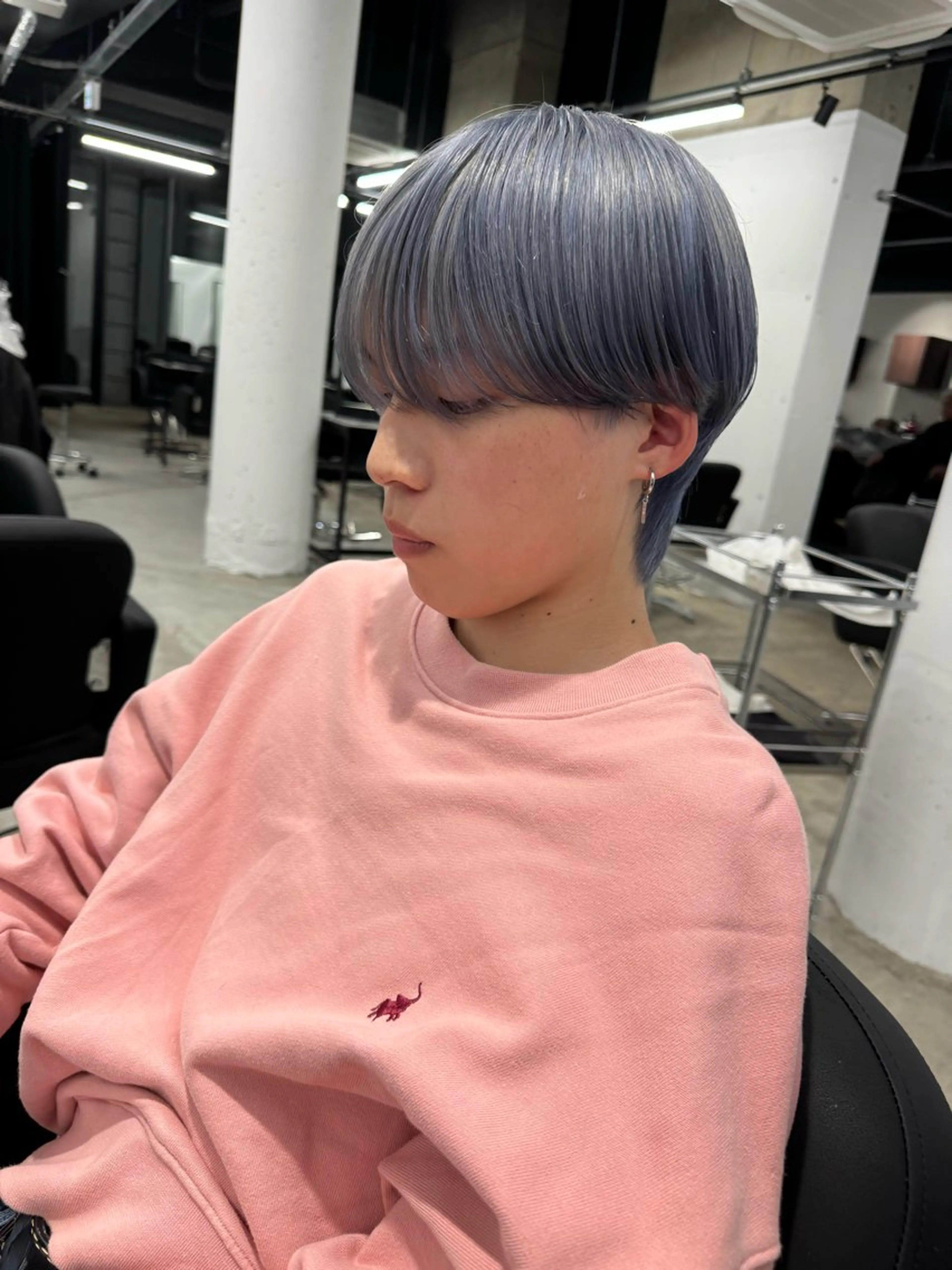 カラー メンズ カット ヘアカラー トリートメント ヘアセット Pia/KIRIA /福岡美容室のヘアスタイル