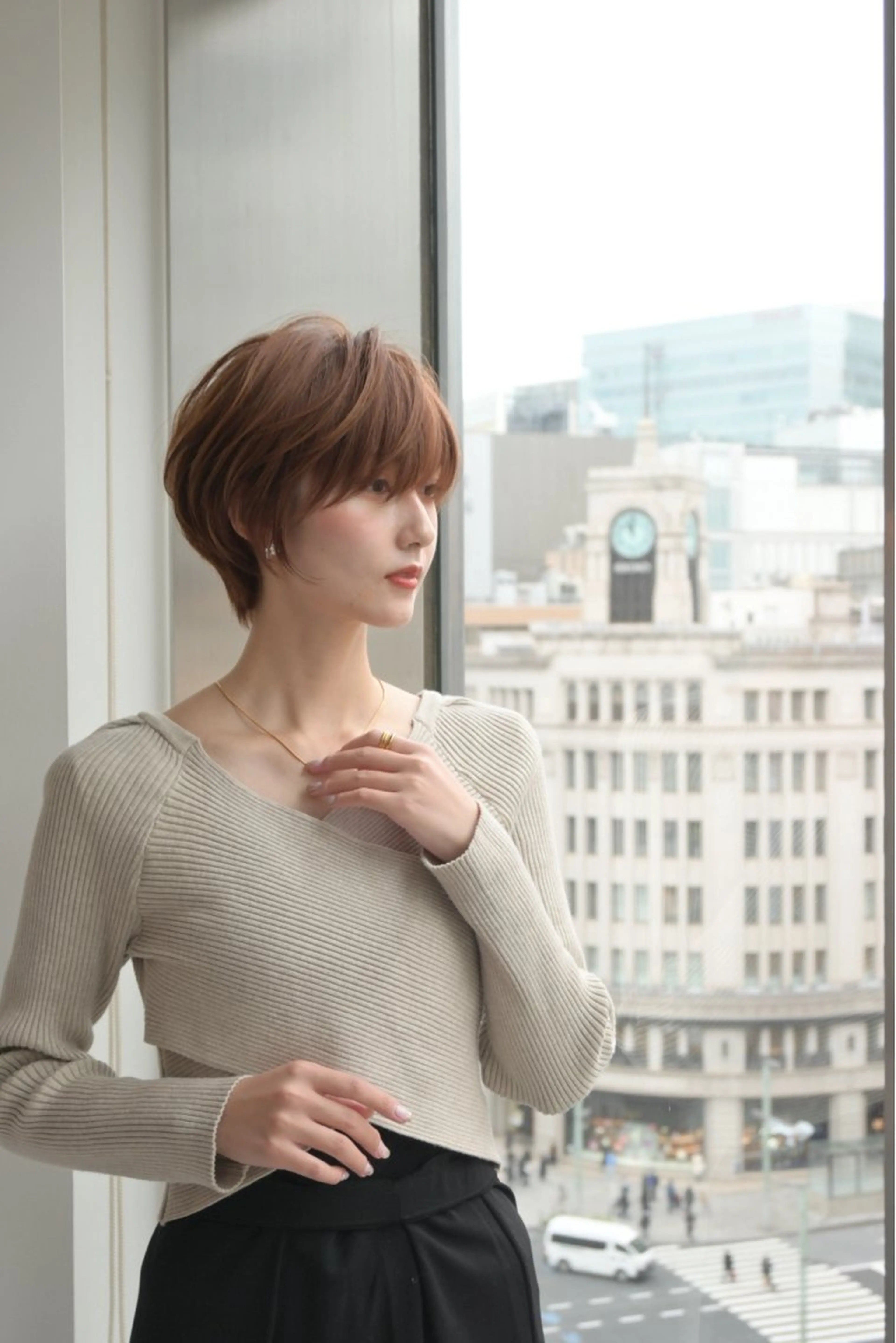 ショート 表参道ショート/ 無料カット/荒砂のヘアスタイル