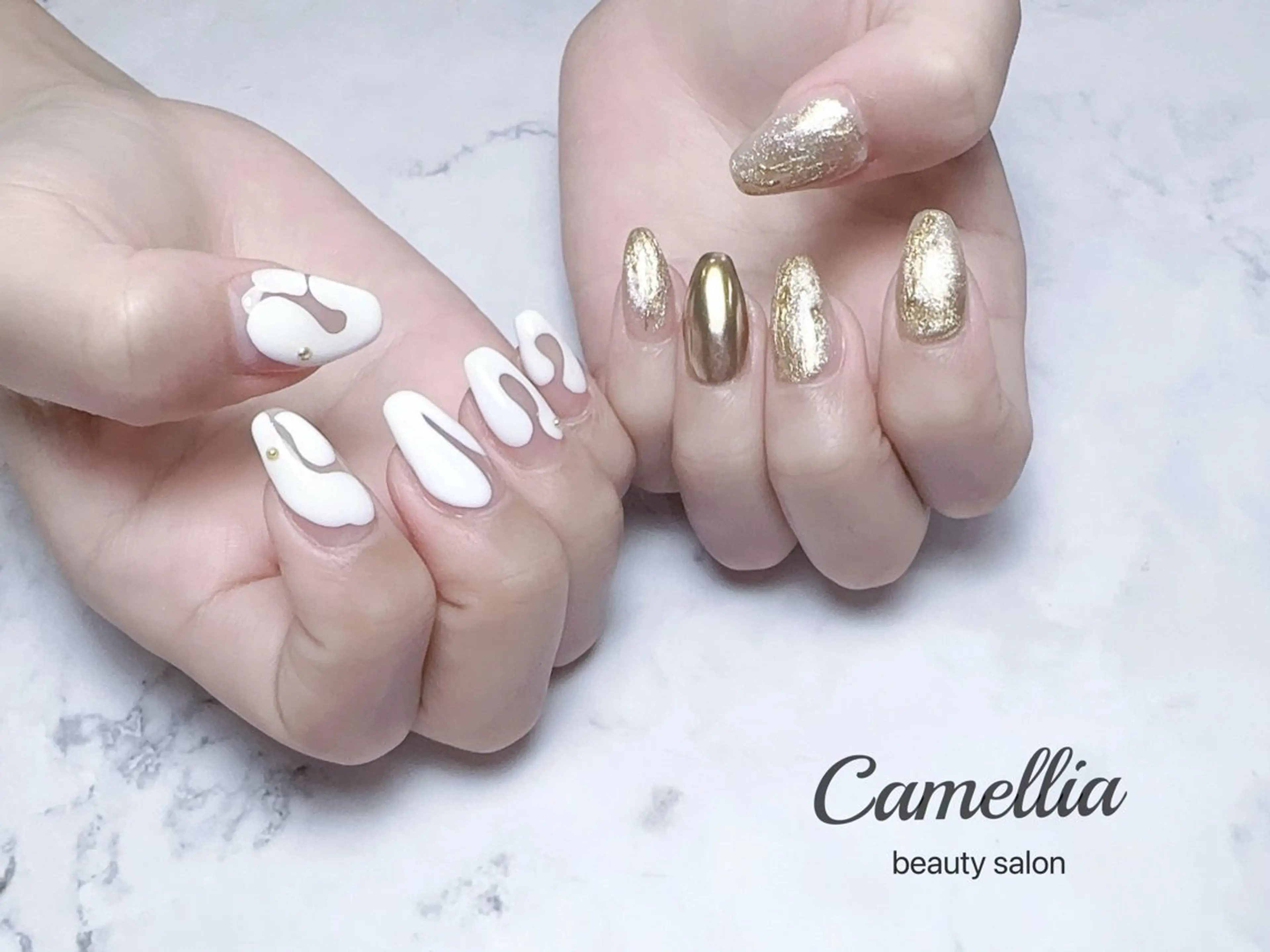 ネイル Camellia nail salonのネイルデザイン