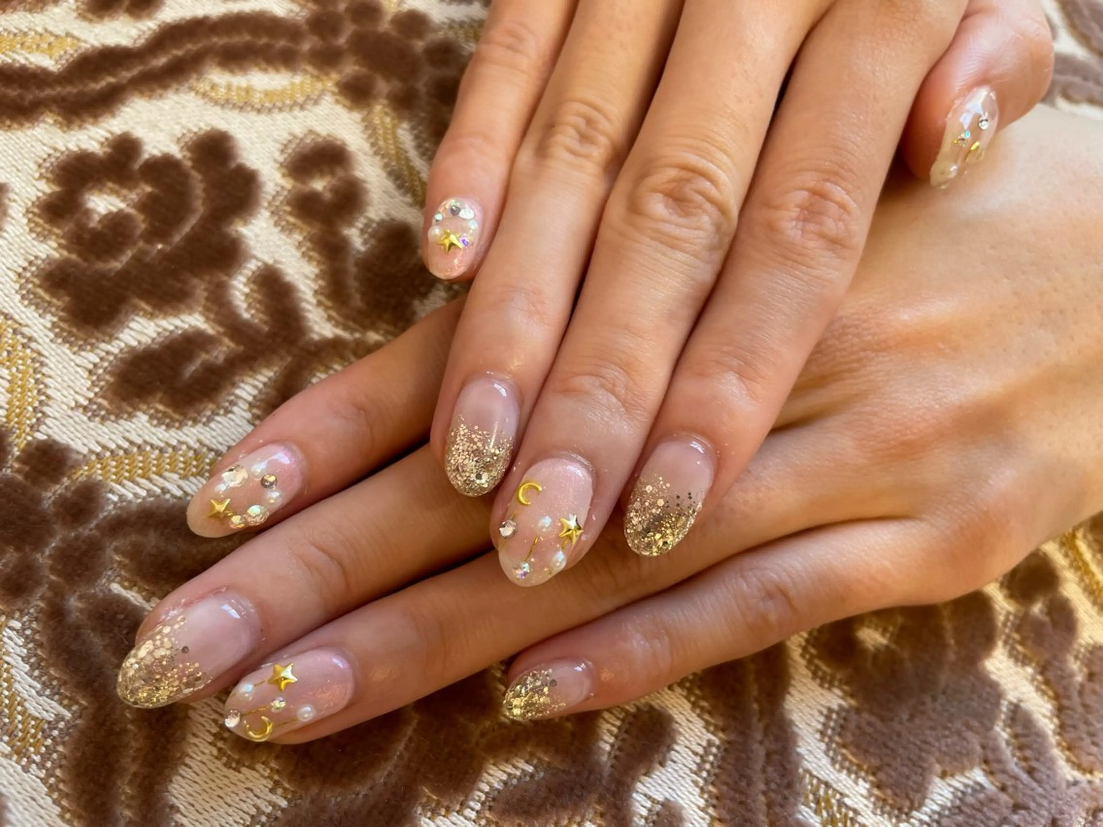 ネイル ♡ビジュール♡ NAIL &まつ毛のマツエク・マツパデザイン