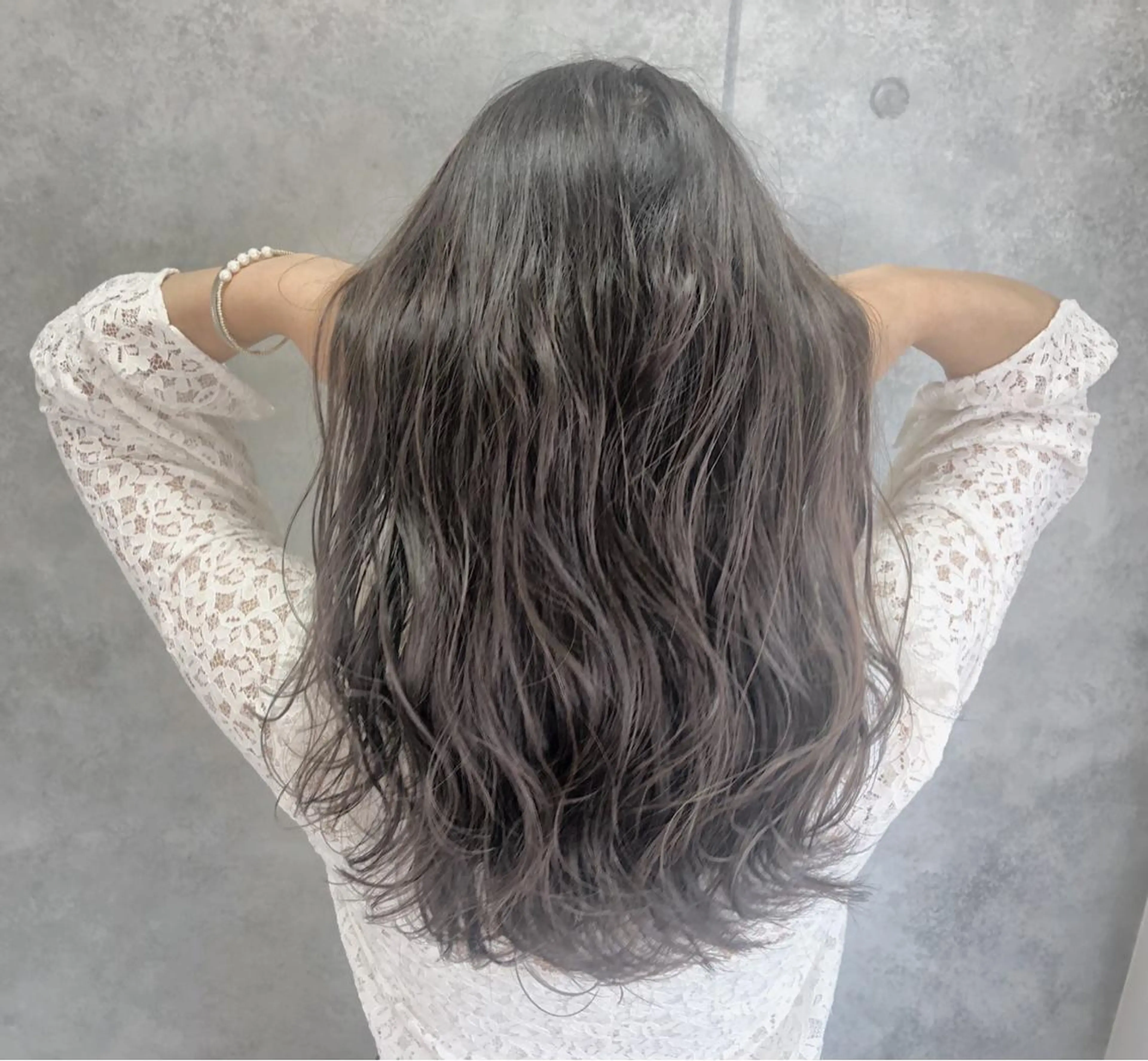 セミロング マツエクモデル 安藤裕子のマツエク・マツパデザイン