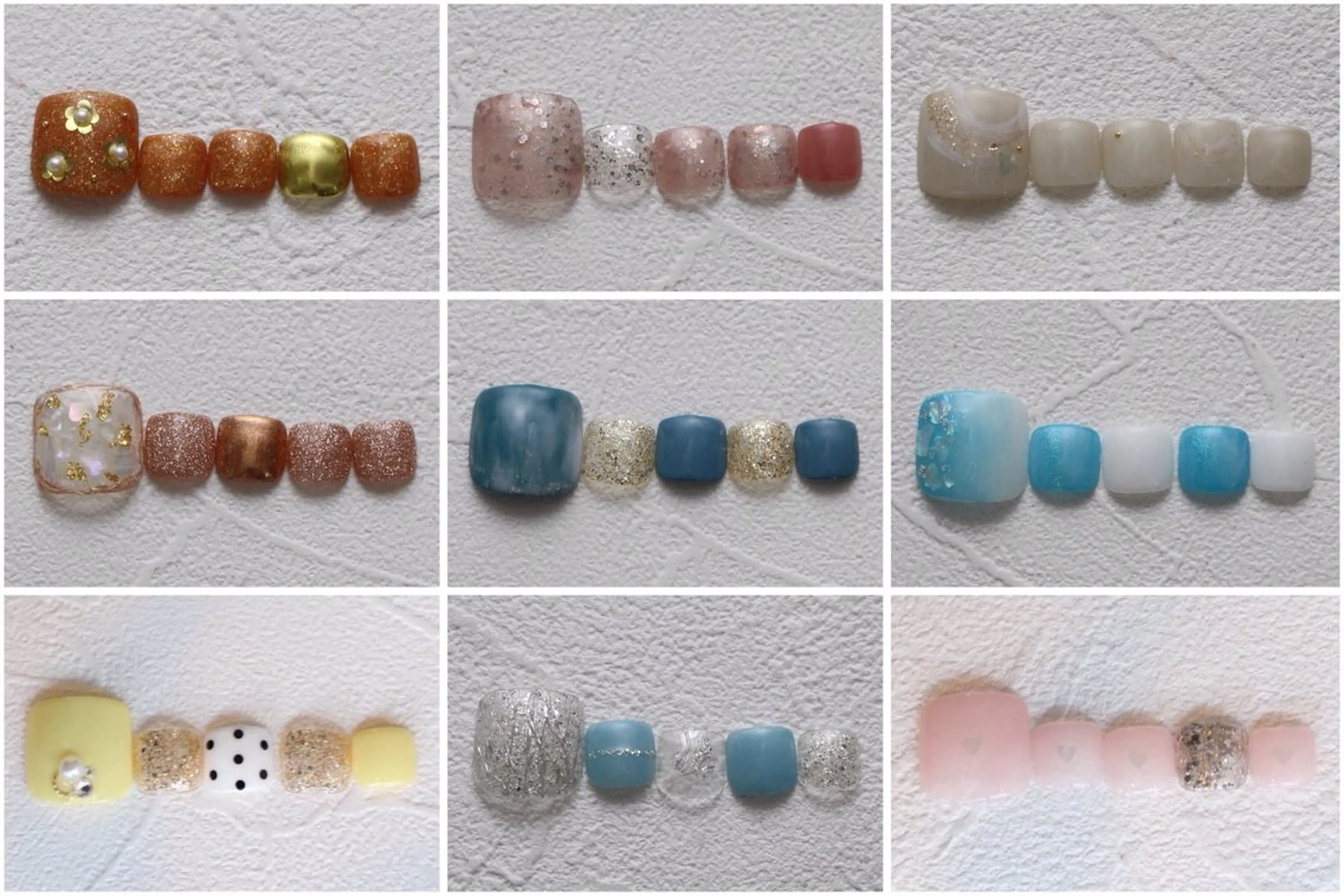 ネイル Creadear 紙屋町店のネイルデザイン