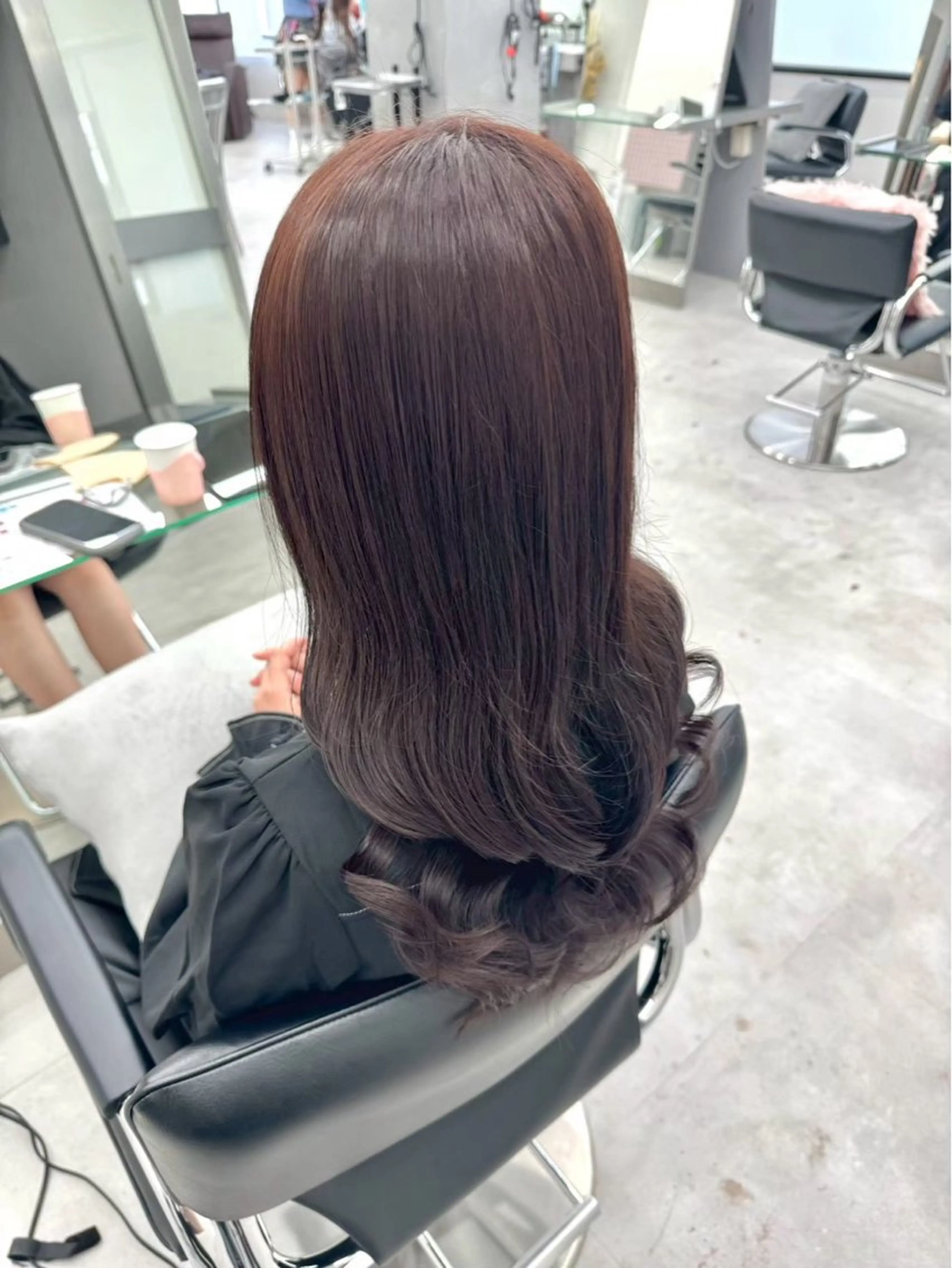ロング カラー ヘアカラー エクステ🫧アレンジ ￤横浜  ももはのヘアスタイル