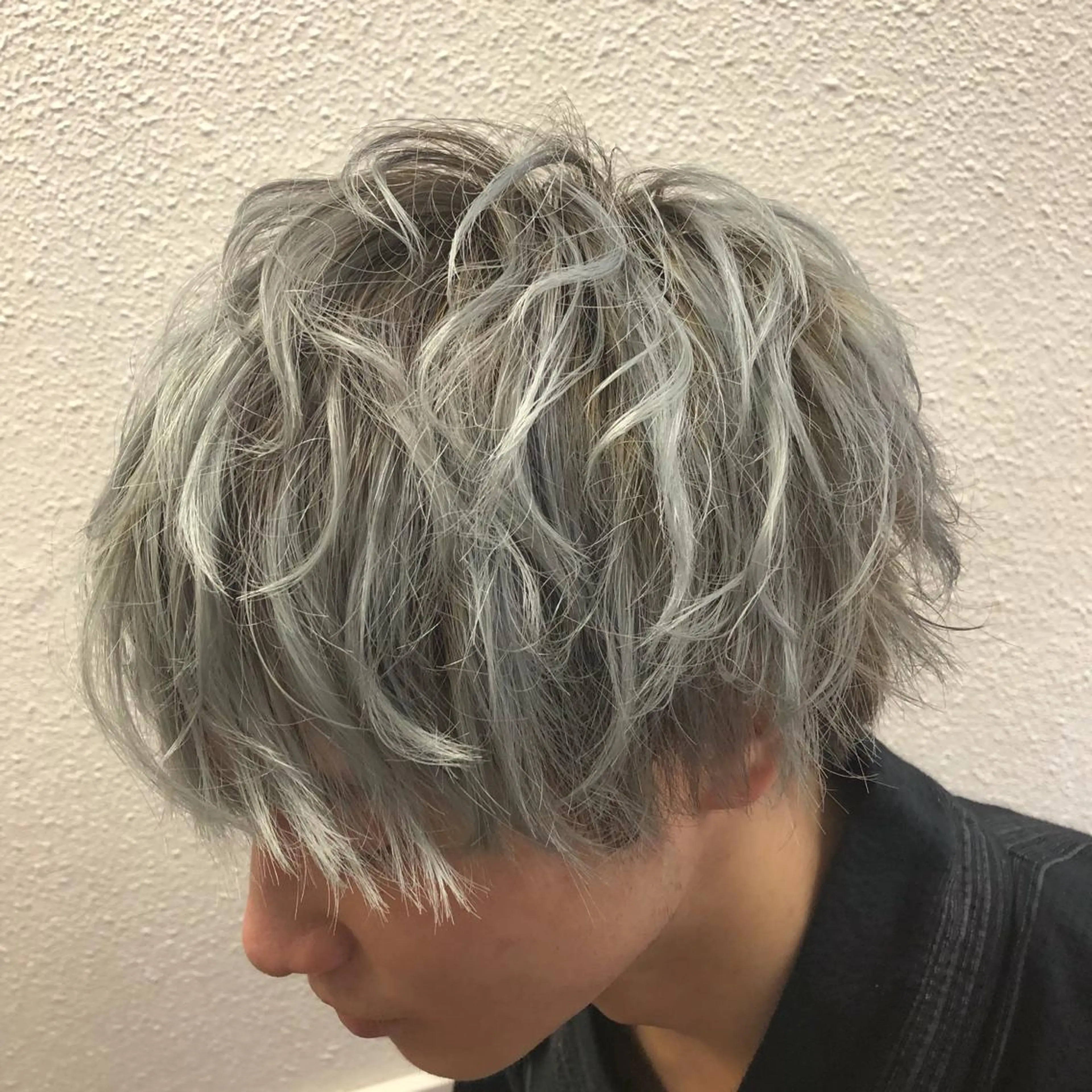 ショート カラー 髪質改善/美髪矯 正ヤマモトハルキのヘアスタイル