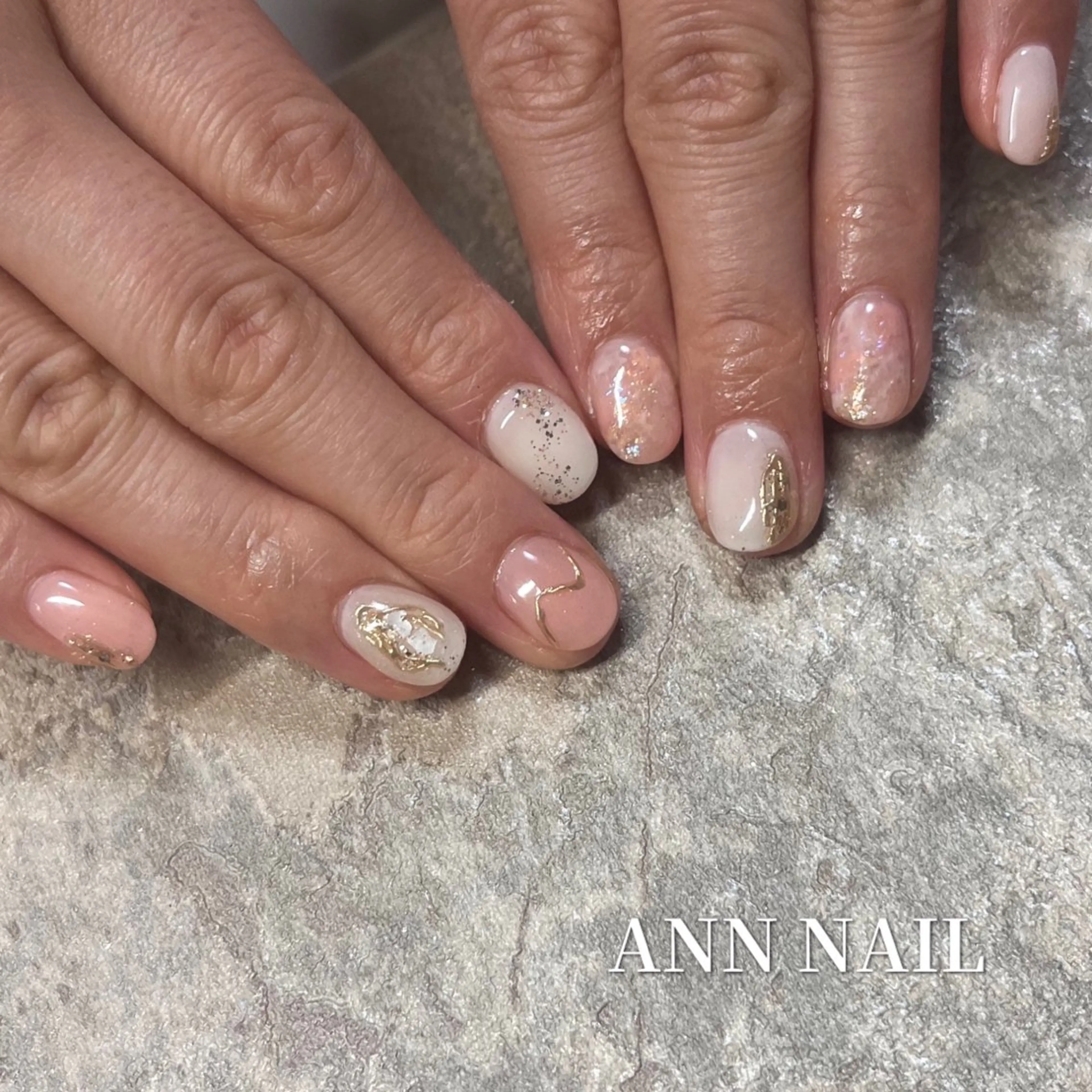 ネイル ANN NAIL所属・ANN   NAIL ERIのネイルデザイン