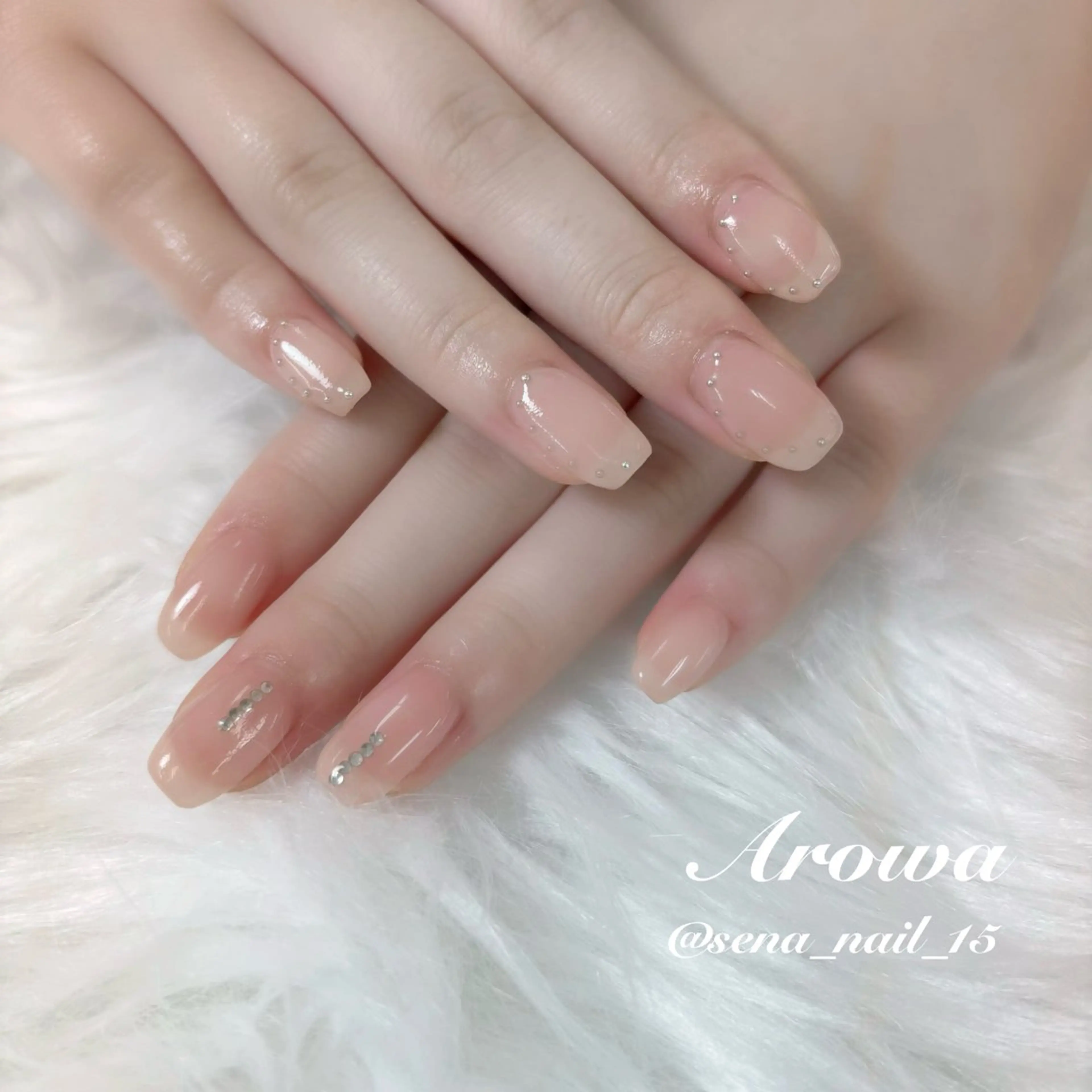 ネイル ハンドネイル Arowa -SENA-のネイルデザイン