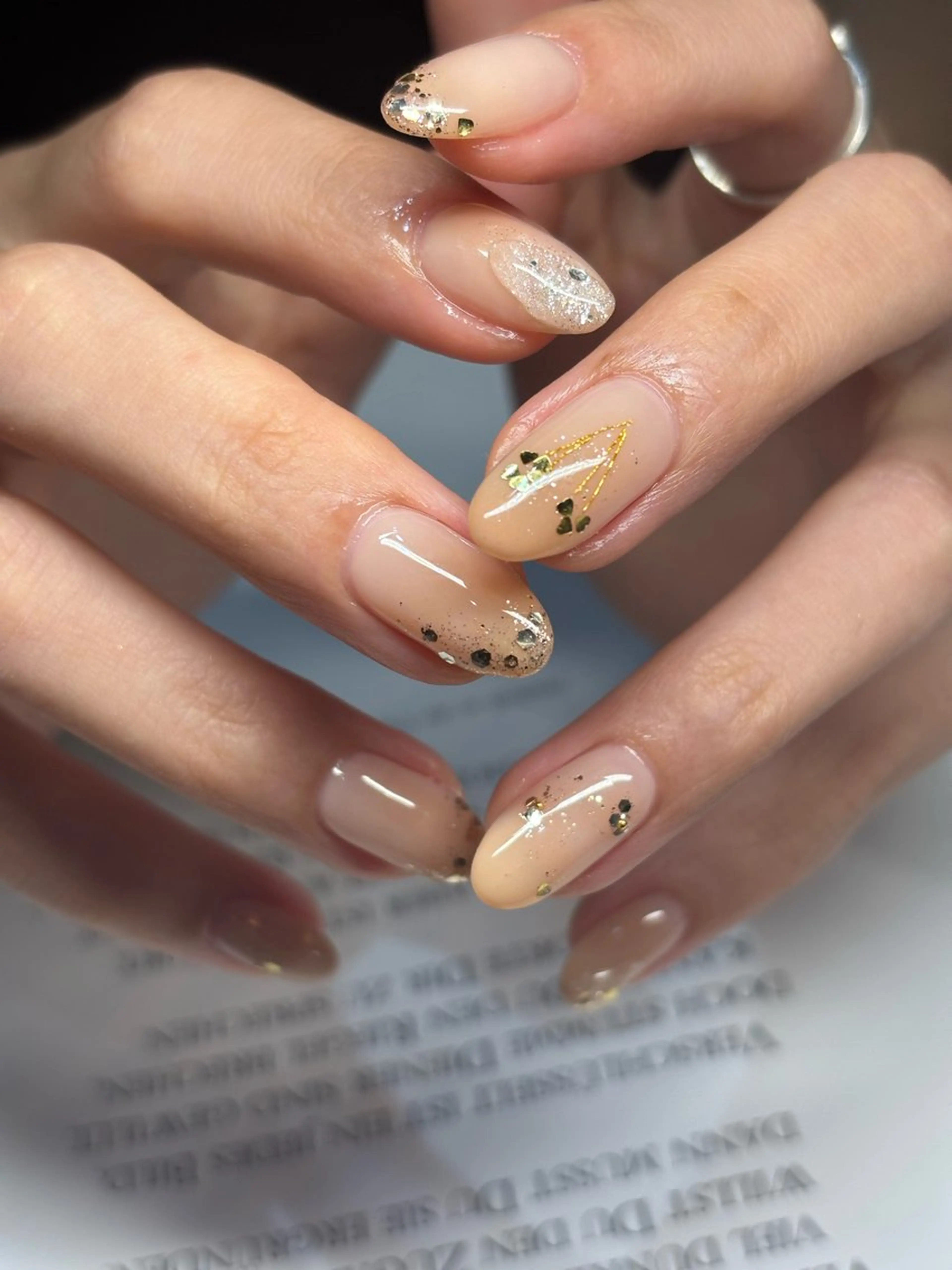 ネイル K. Yukoのネイルデザイン