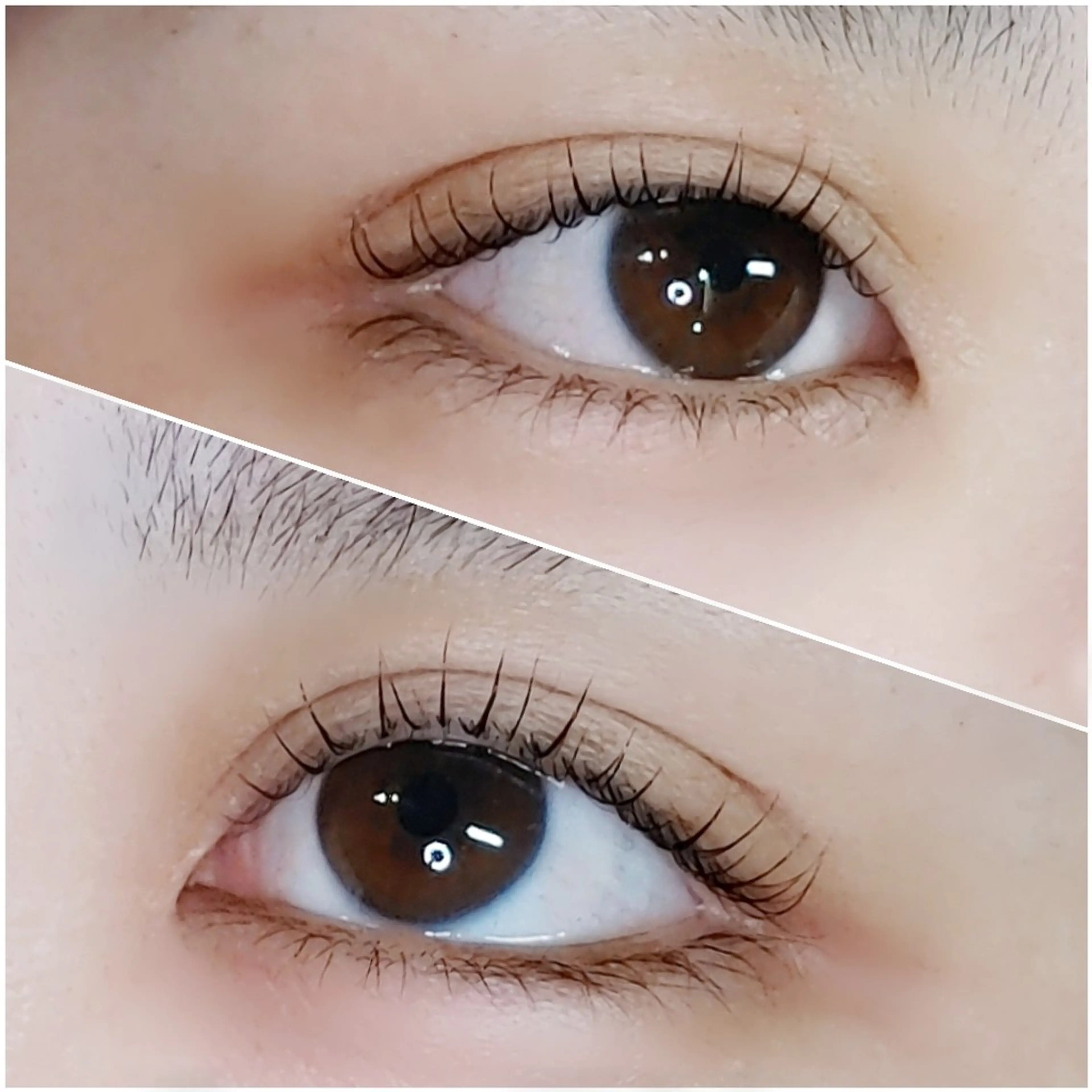 マツエク・マツパ マツパ 【Unica】まつげ いしくらりかのマツエク・マツパデザイン