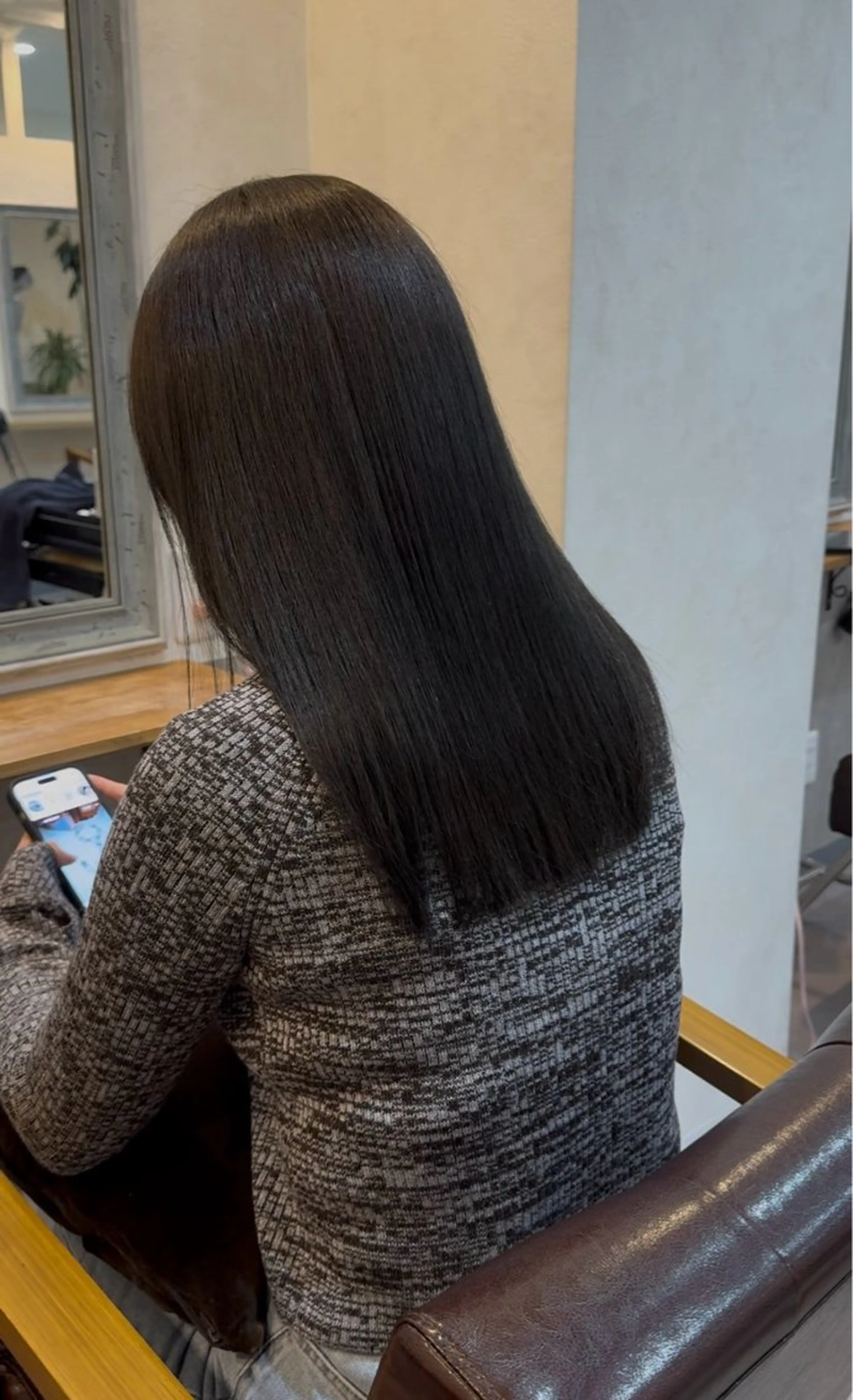 ロング カラー 船橋 Nerine 【ネリネ】かえでのヘアスタイル