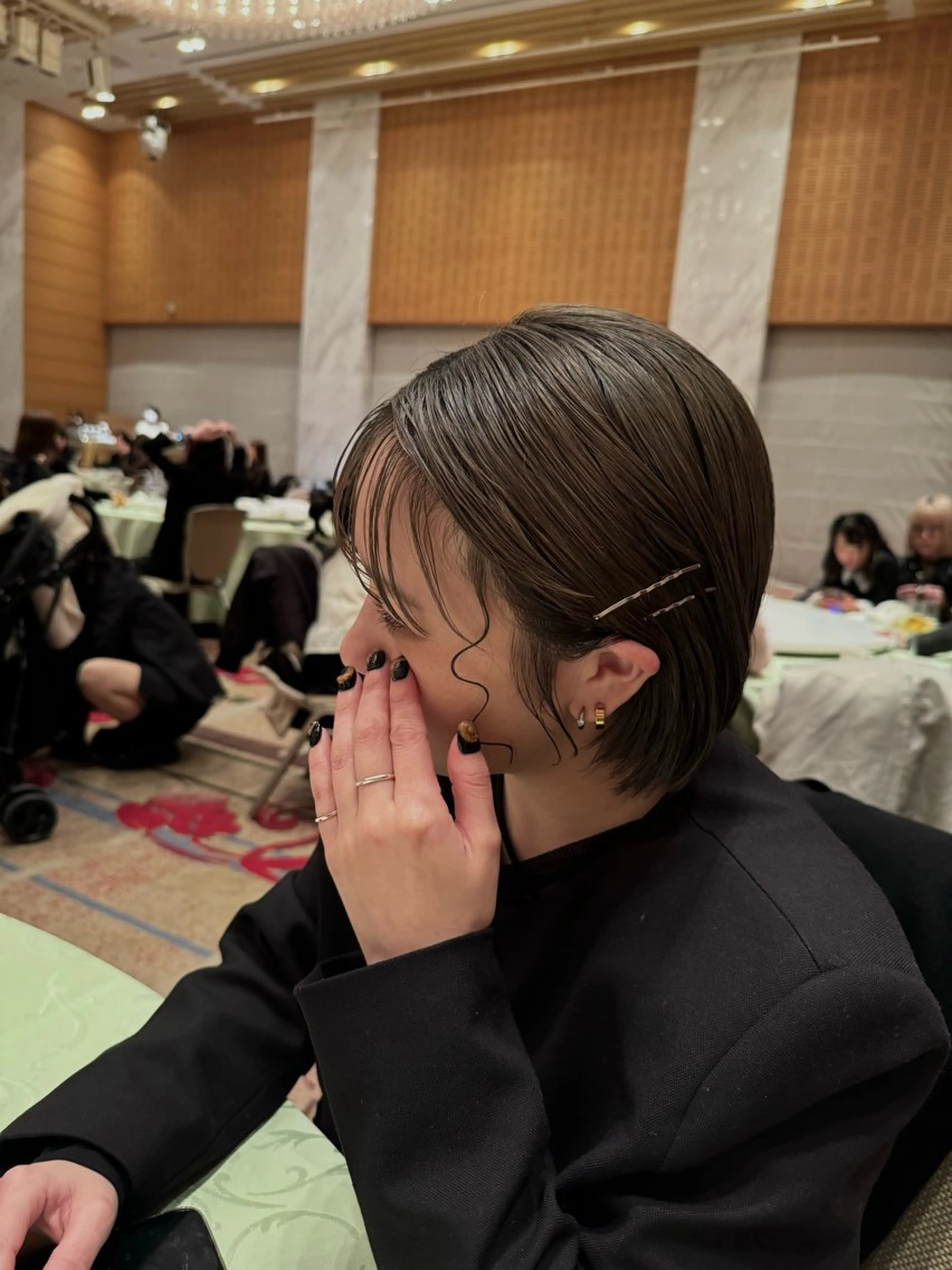 ショート ボブ reira/堀江/ 似合わせカットのヘアスタイル