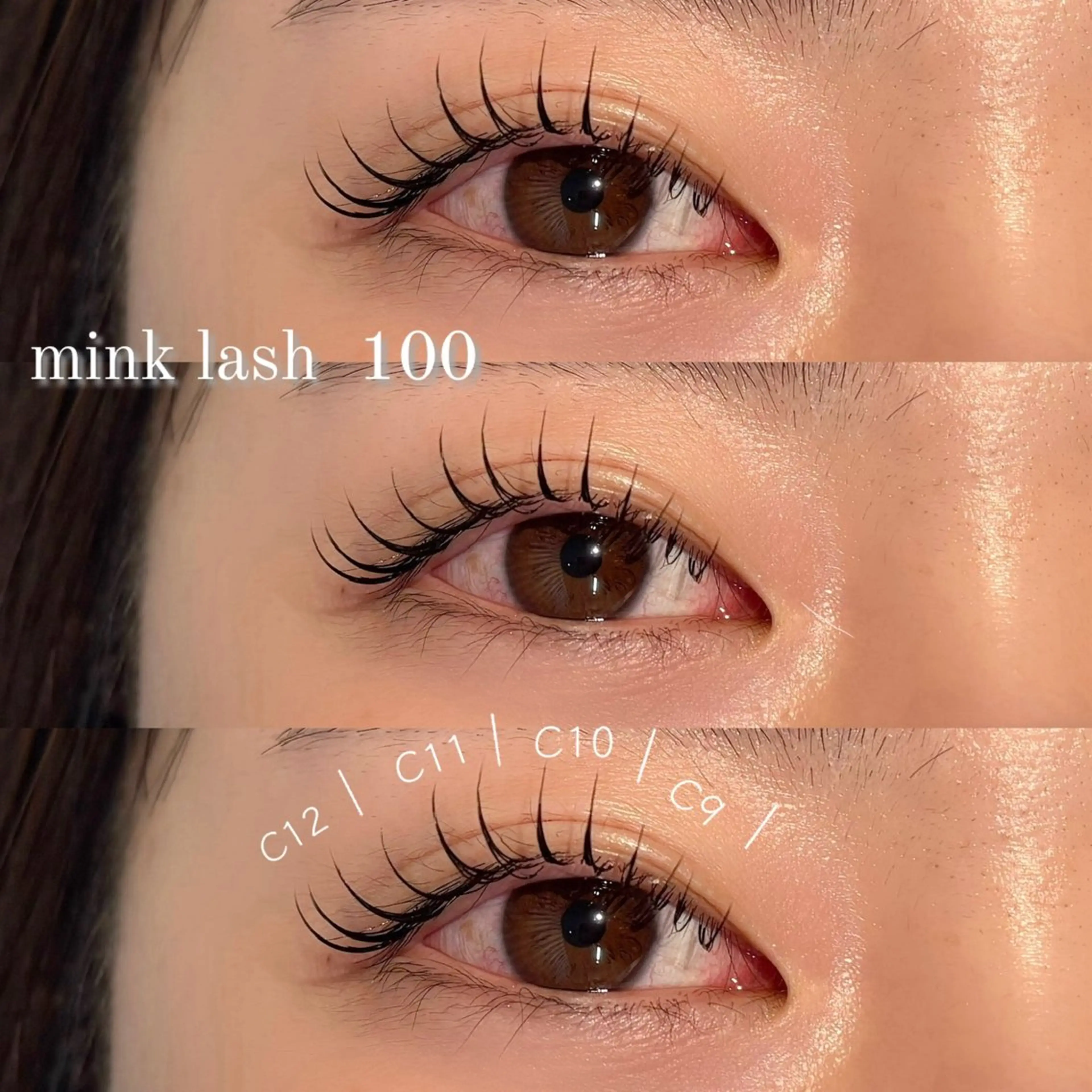 マツエク・マツパ ミンク セクシー マツエク LinNe🎀 KASUMI/かすみのマツエク・マツパデザイン