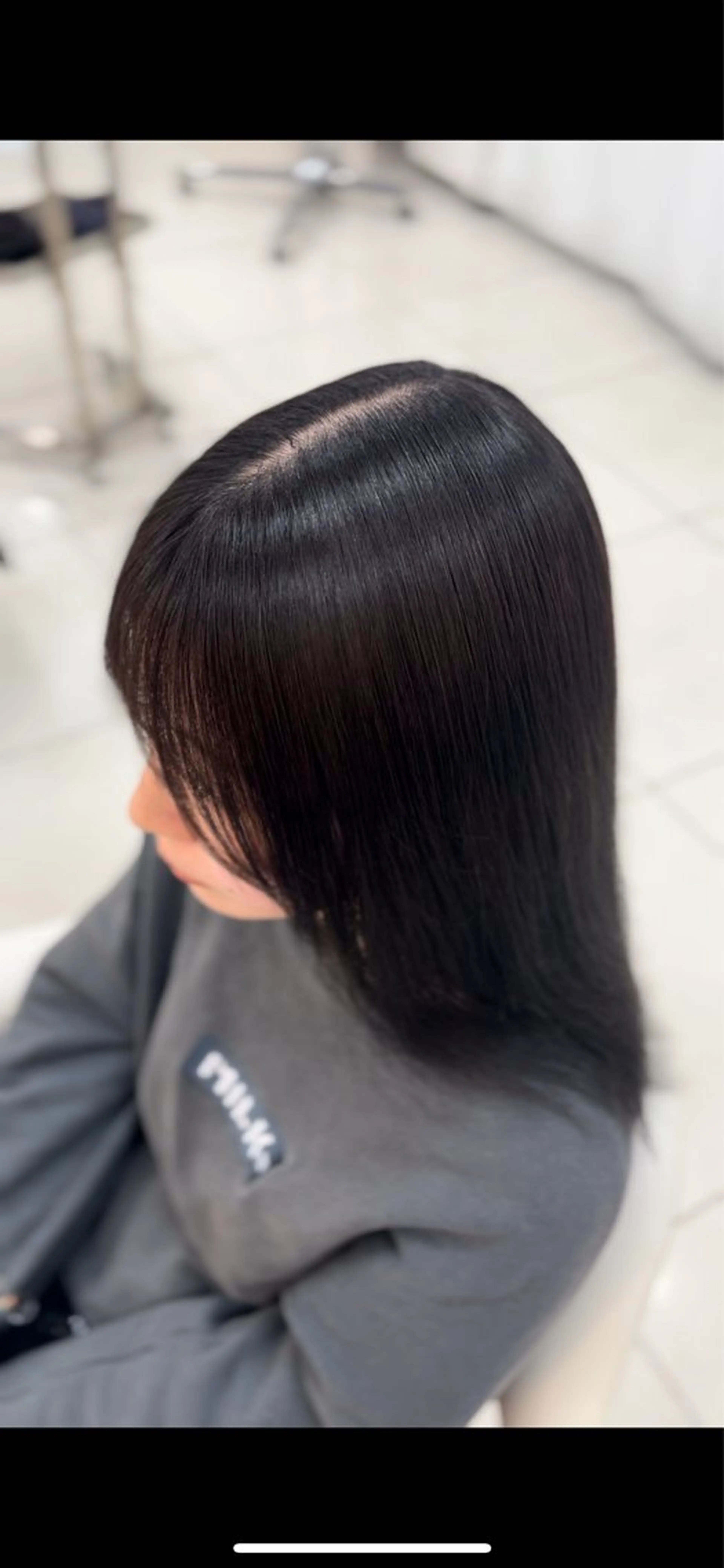 カラー ブリーチ 髪質改善 ash平井店/永木 空✂️のヘアスタイル