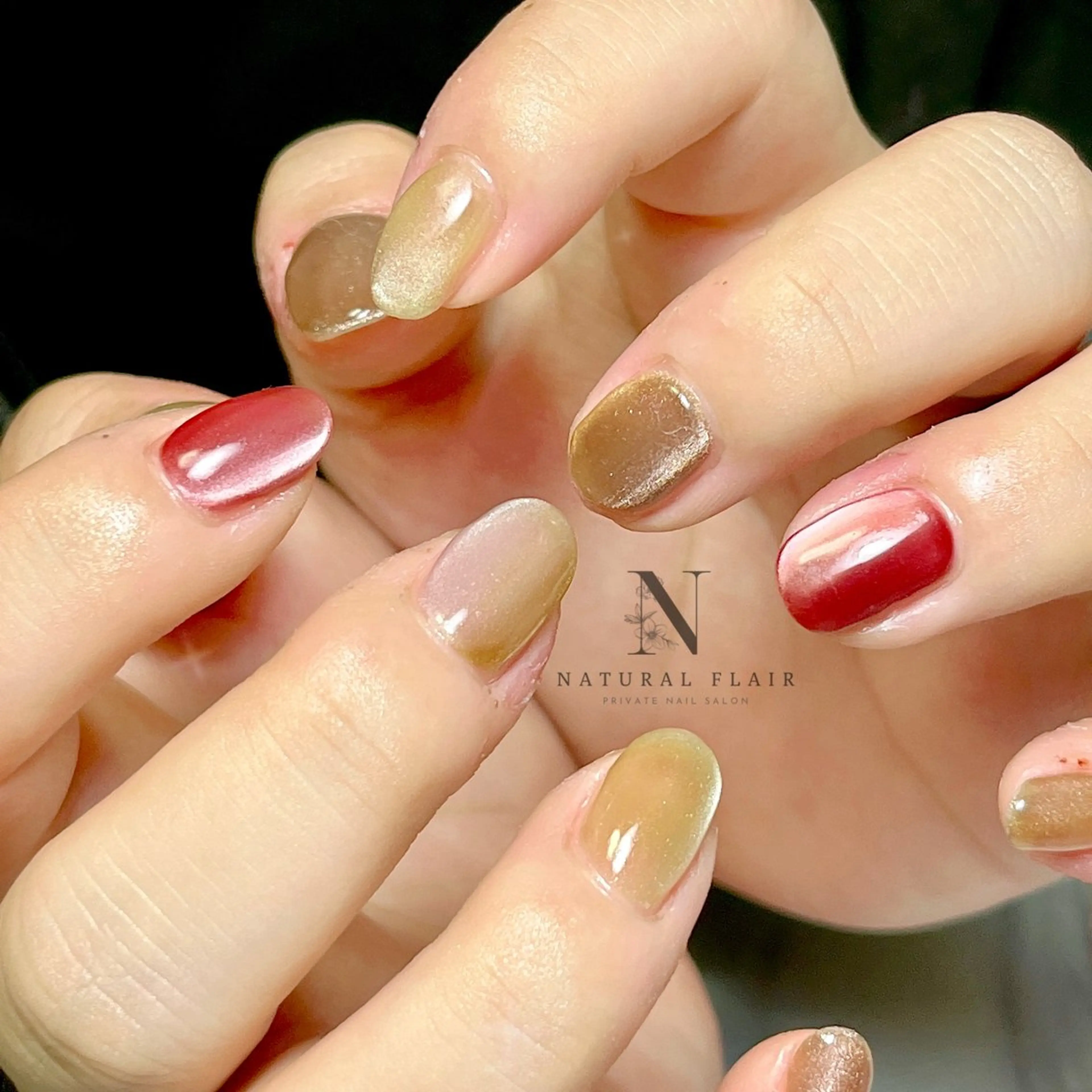 ネイル natural flairのネイルデザイン