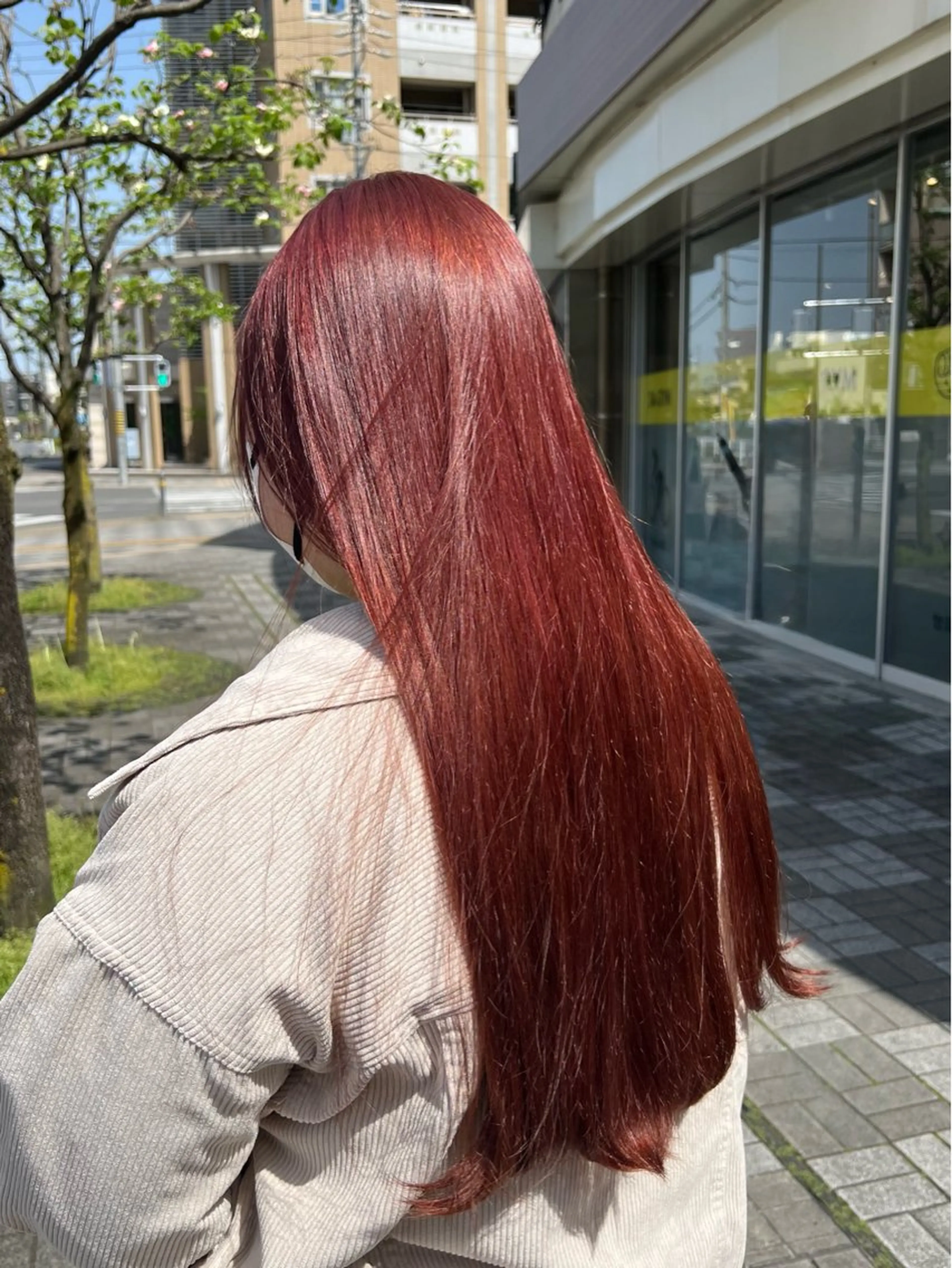 セミロング カラー 透明感カラー ヘアカラー BRANCHÈ海 /髪質改善/透明感のヘアスタイル