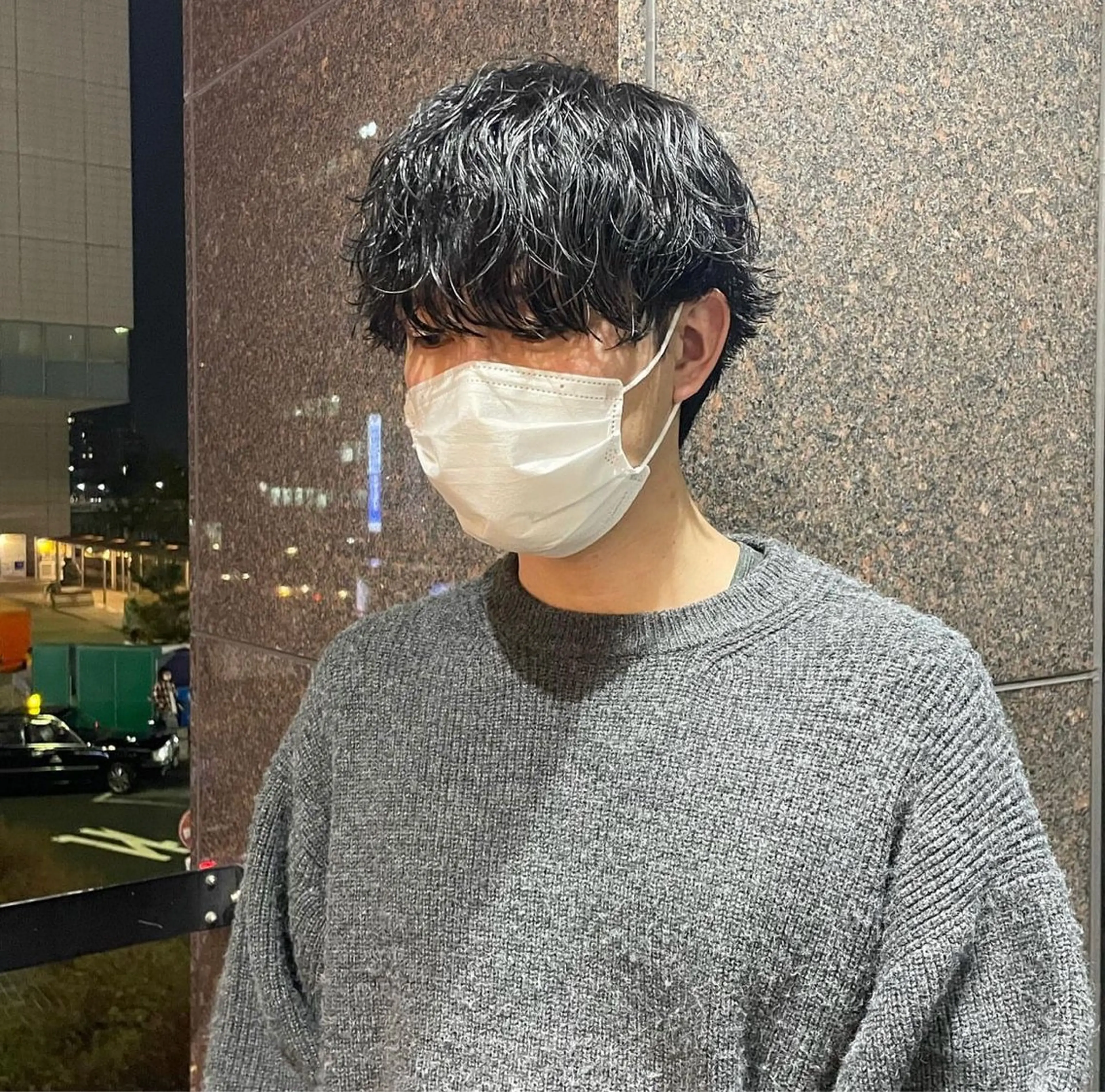 【頭皮ケア、気分爽快炭酸シャンプーつき】🐾メンズカット🐾(眉カット追加可)¥4500の写真