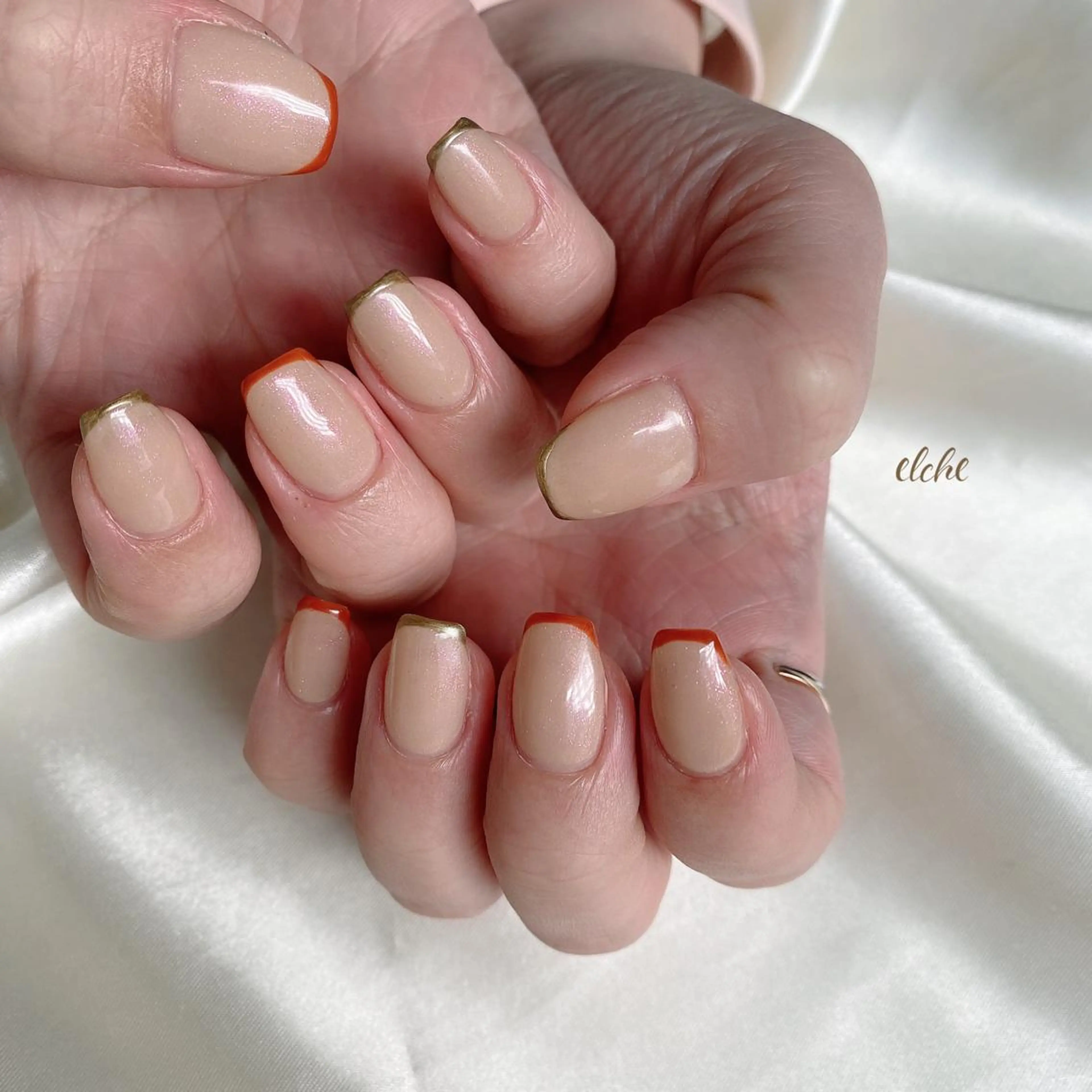 ネイル Rio 𓍼のネイルデザイン