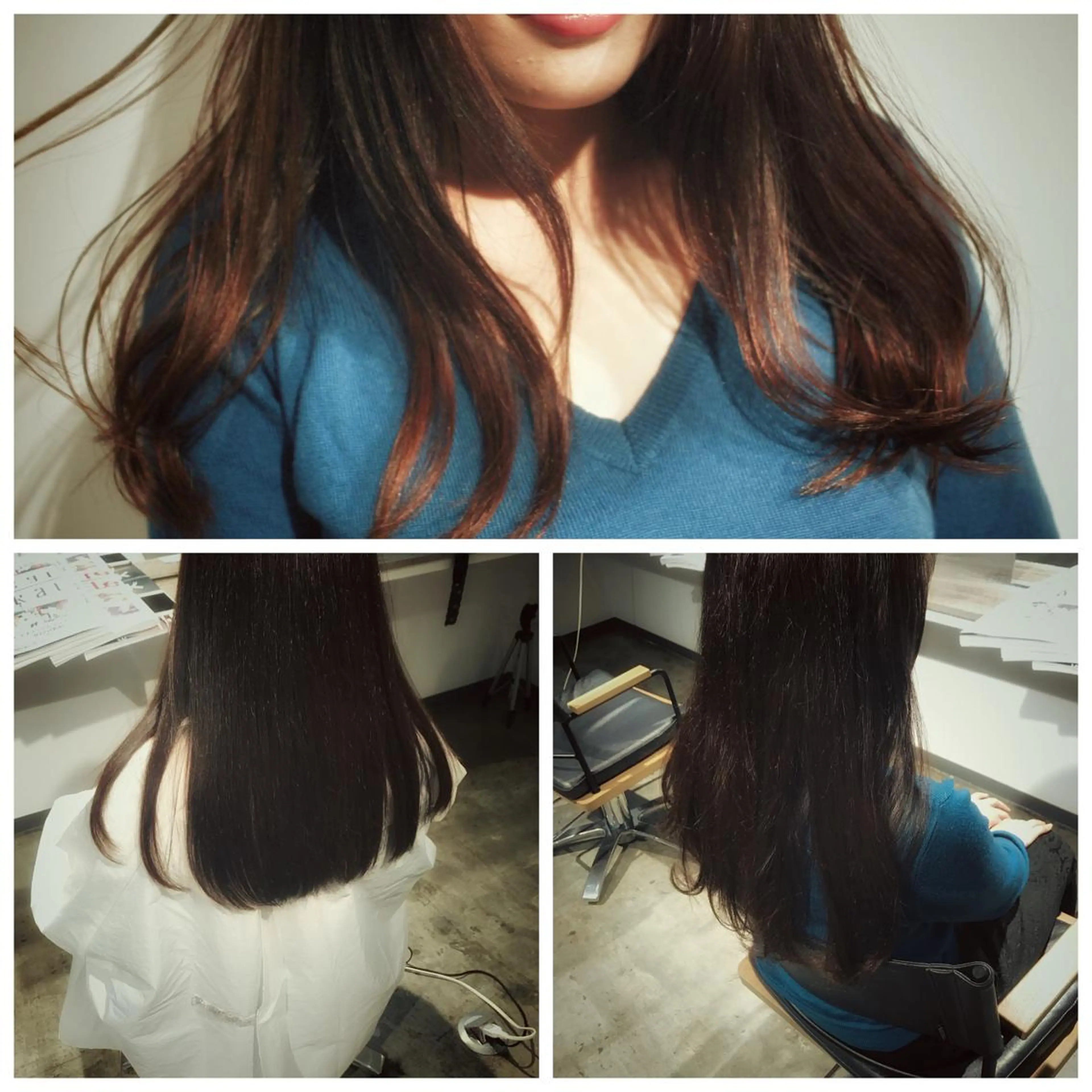 ロング BOB🌟ハイトーン /ブリーチ/TAKUのヘアスタイル