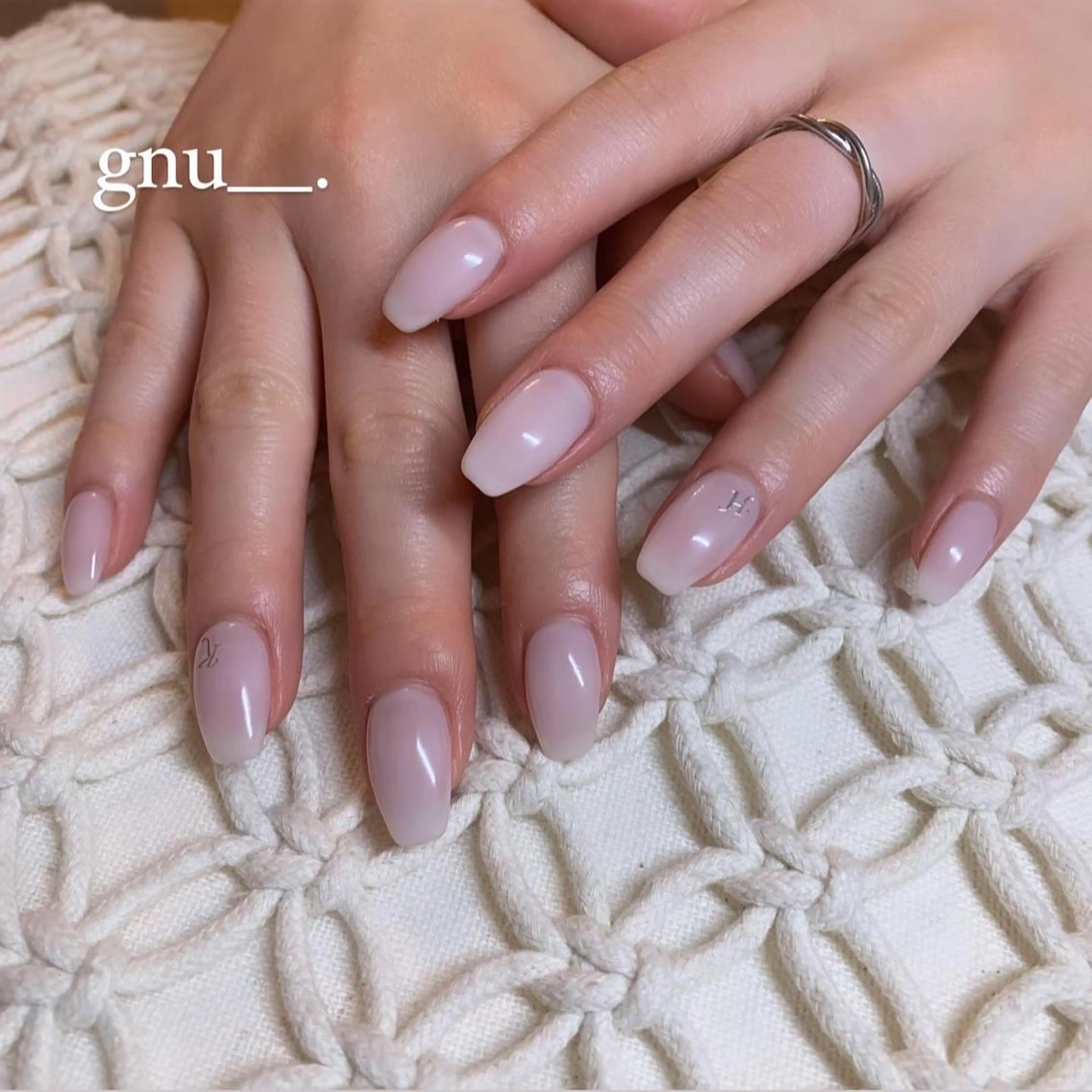 ネイル アートネイル gnu__. nailのネイルデザイン