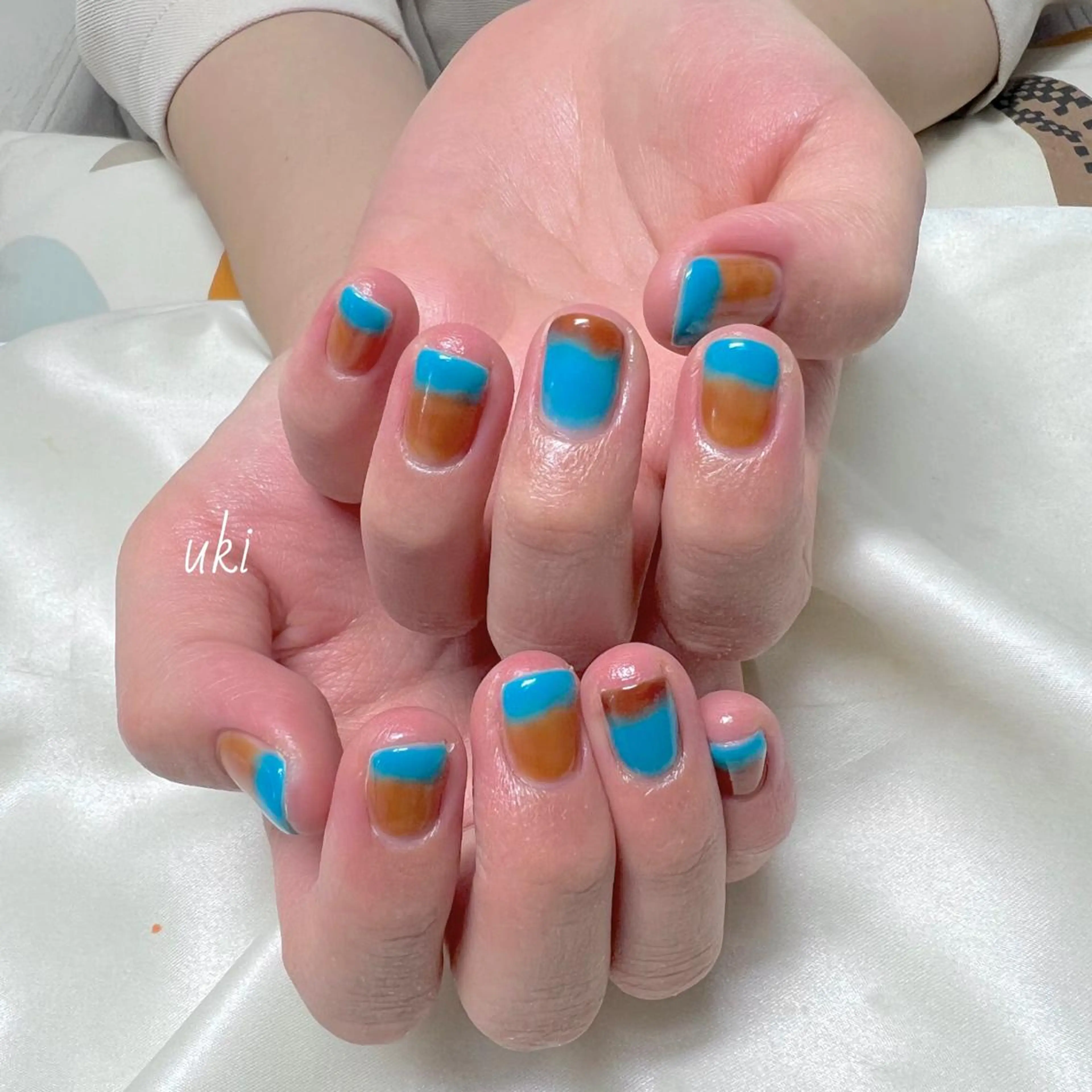 ネイル ハンドネイル Ameri nail /UKIのネイルデザイン
