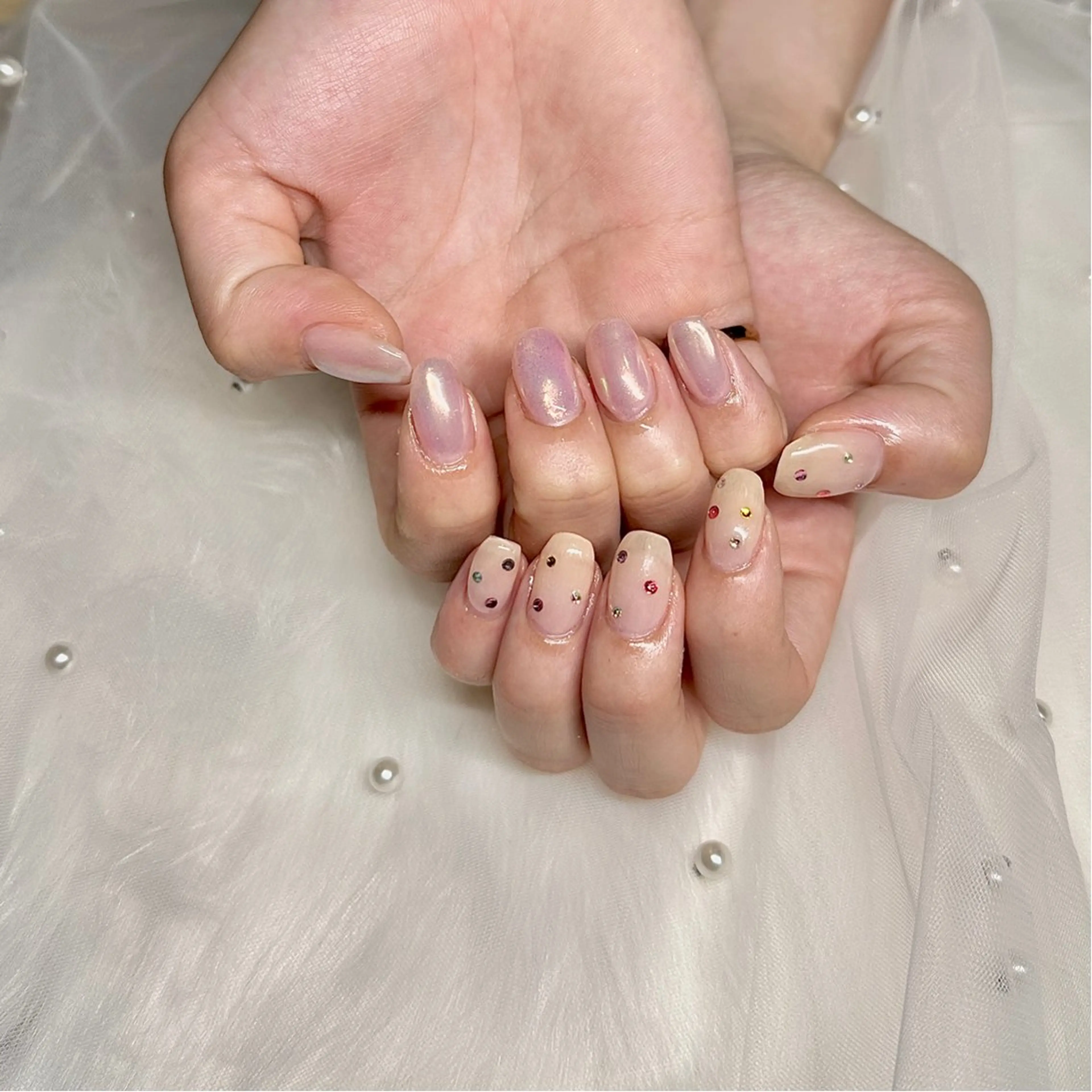 ネイル ハンドネイル Designer EGGのマツエク・マツパデザイン