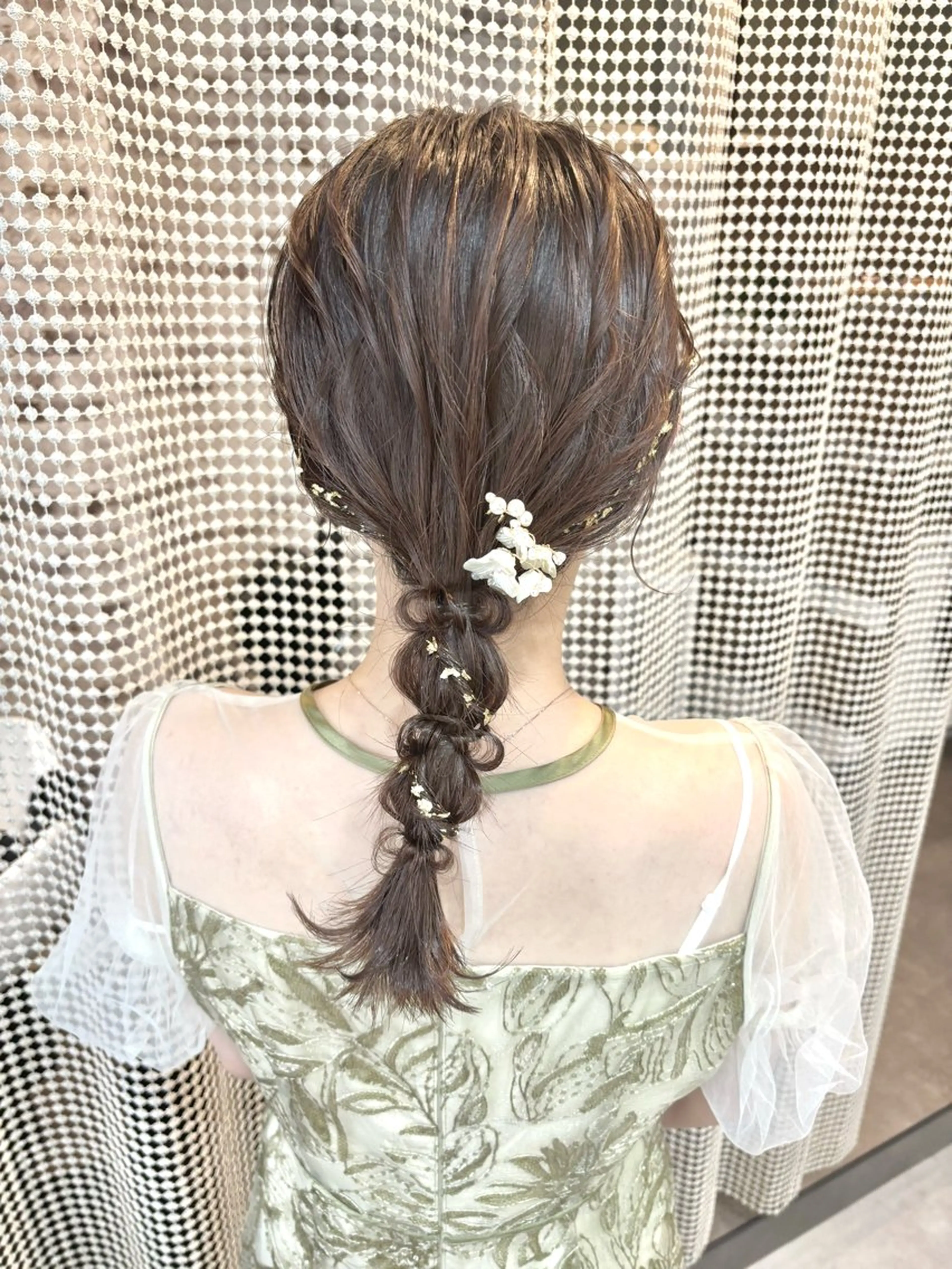 ロング rinrin 天文館のヘアスタイル