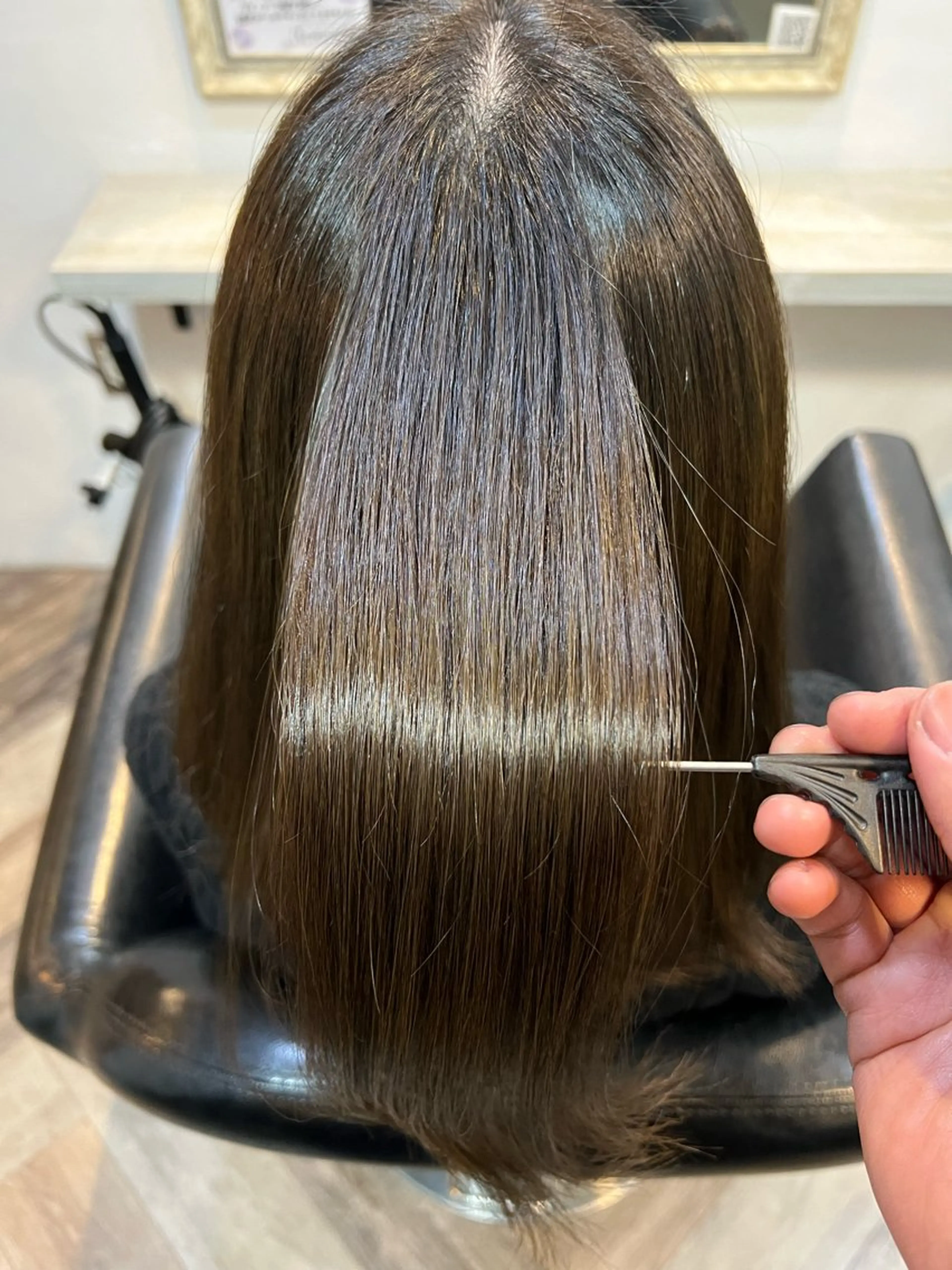 ミディアム 艶髪/フェード 🌴SENA🌴のヘアスタイル