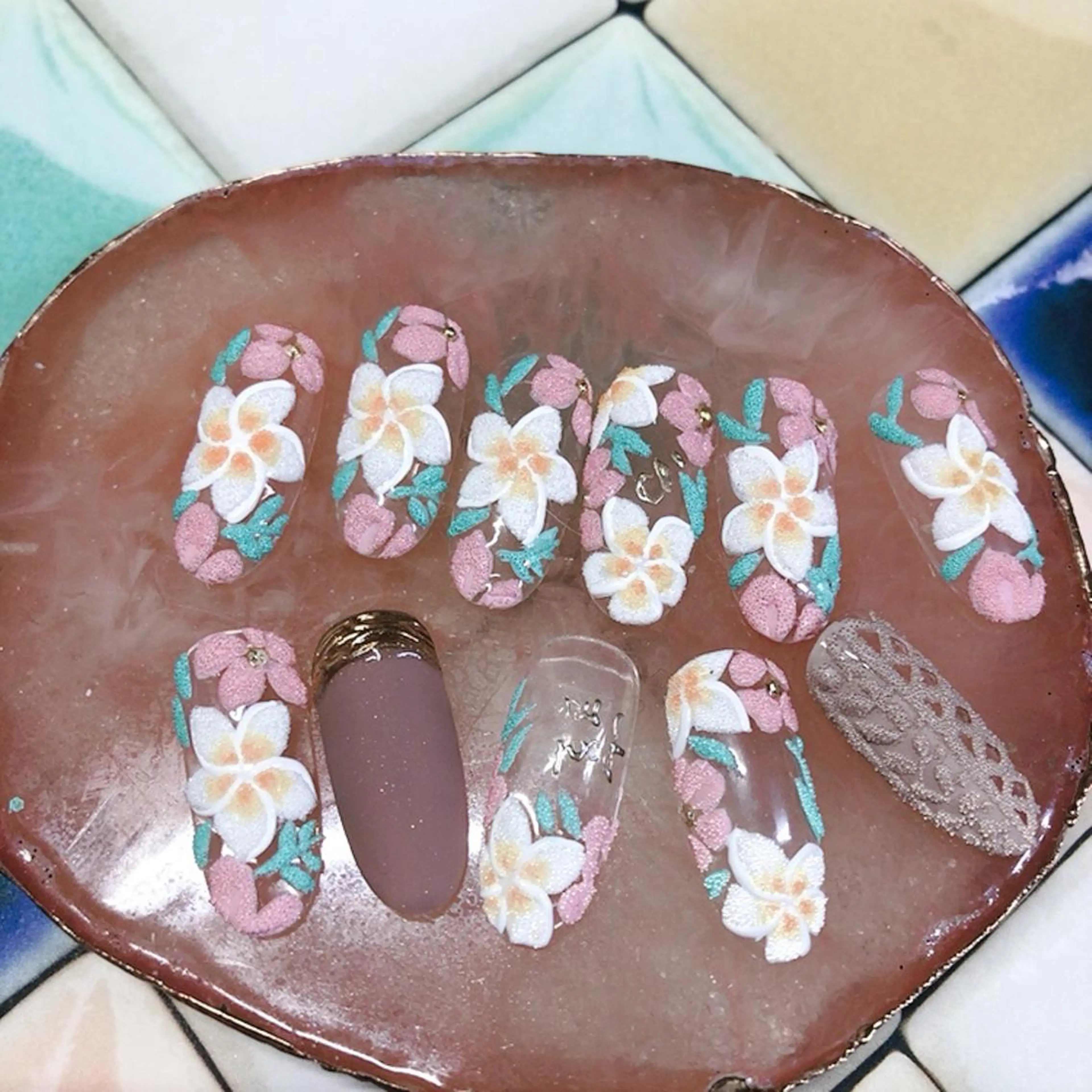 ネイル アートネイル 奥園 良恵のネイルデザイン