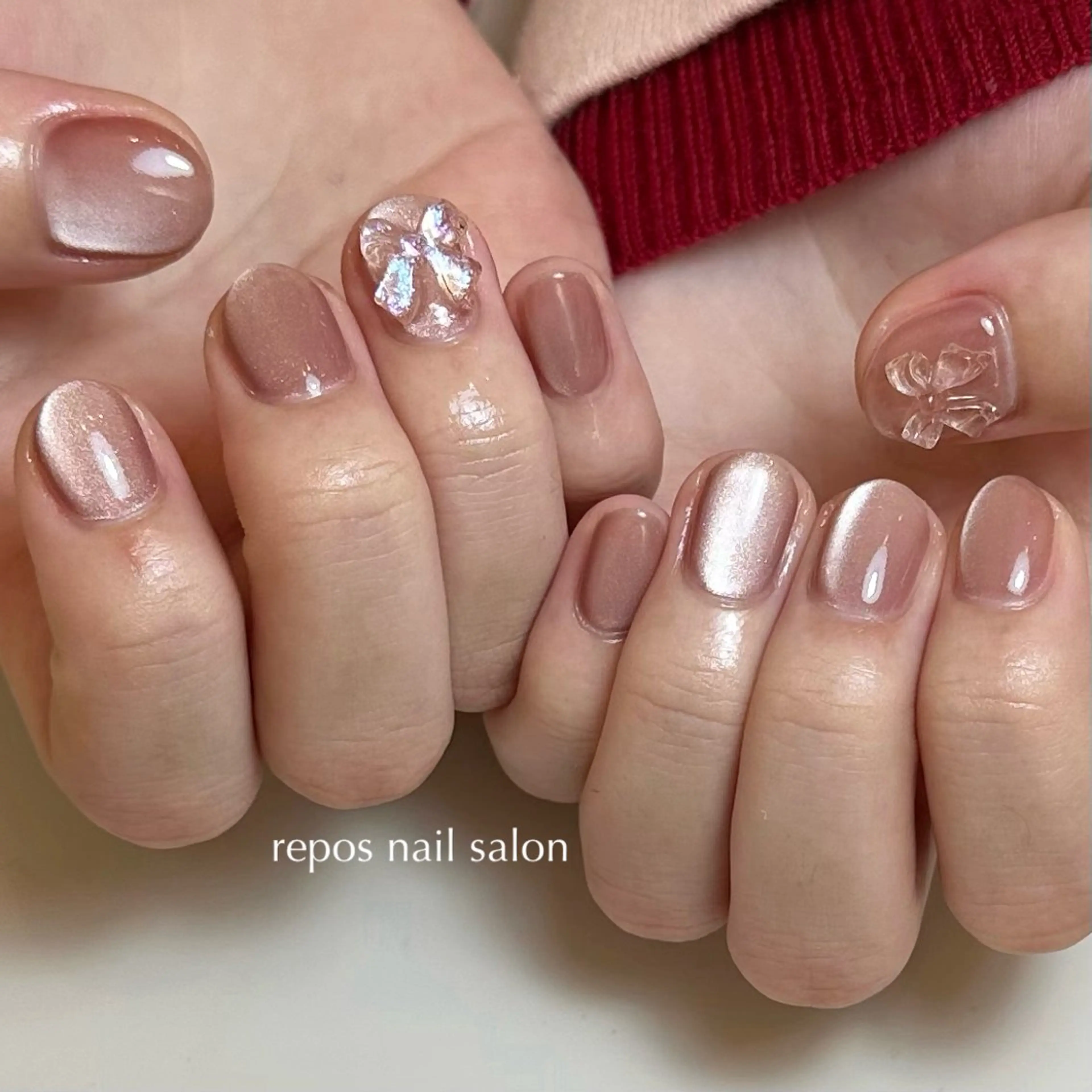 ネイル repos nail salonのネイルデザイン
