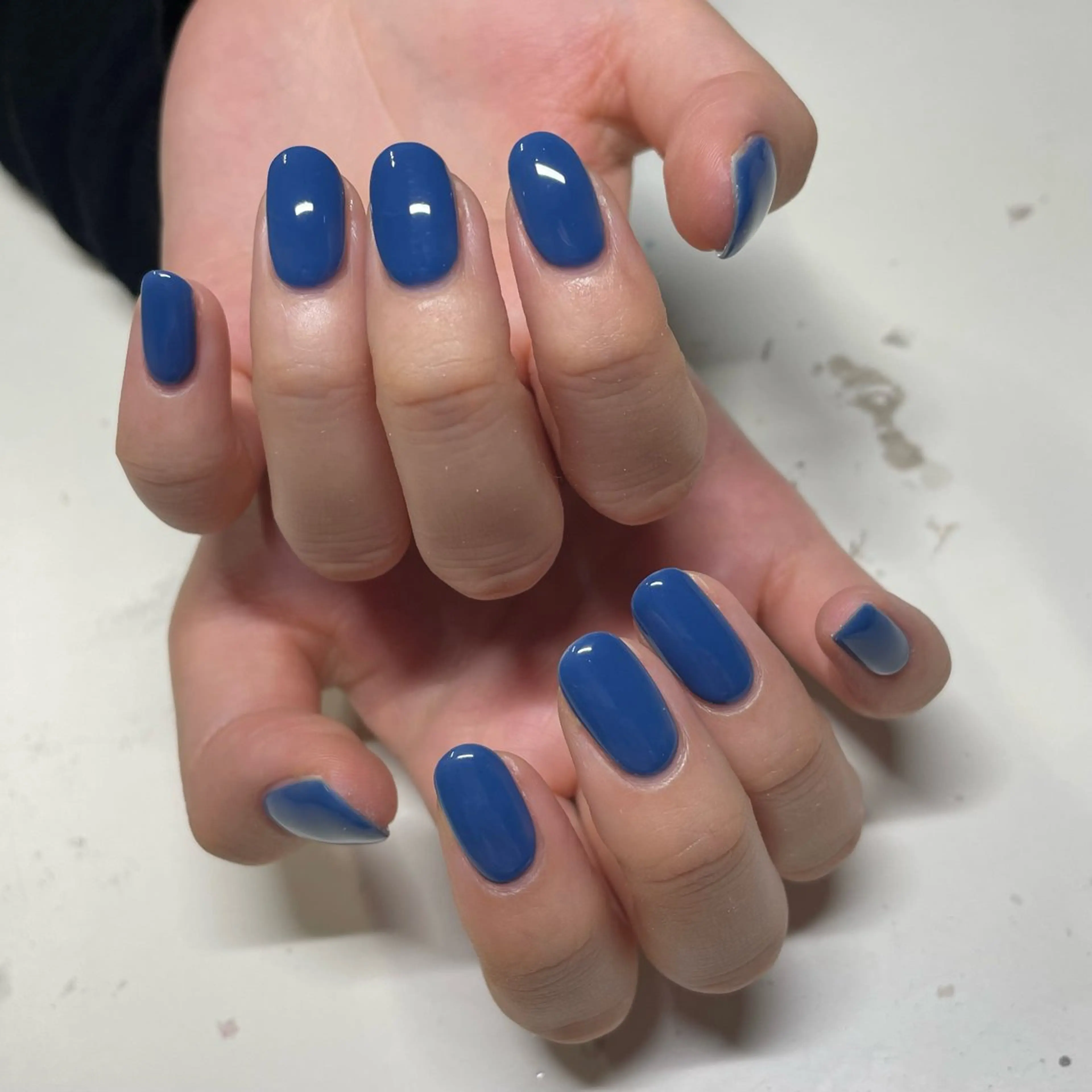 ネイル ワンカラーネイル ハンドネイル IROHA NAIL 横山佳那のネイルデザイン