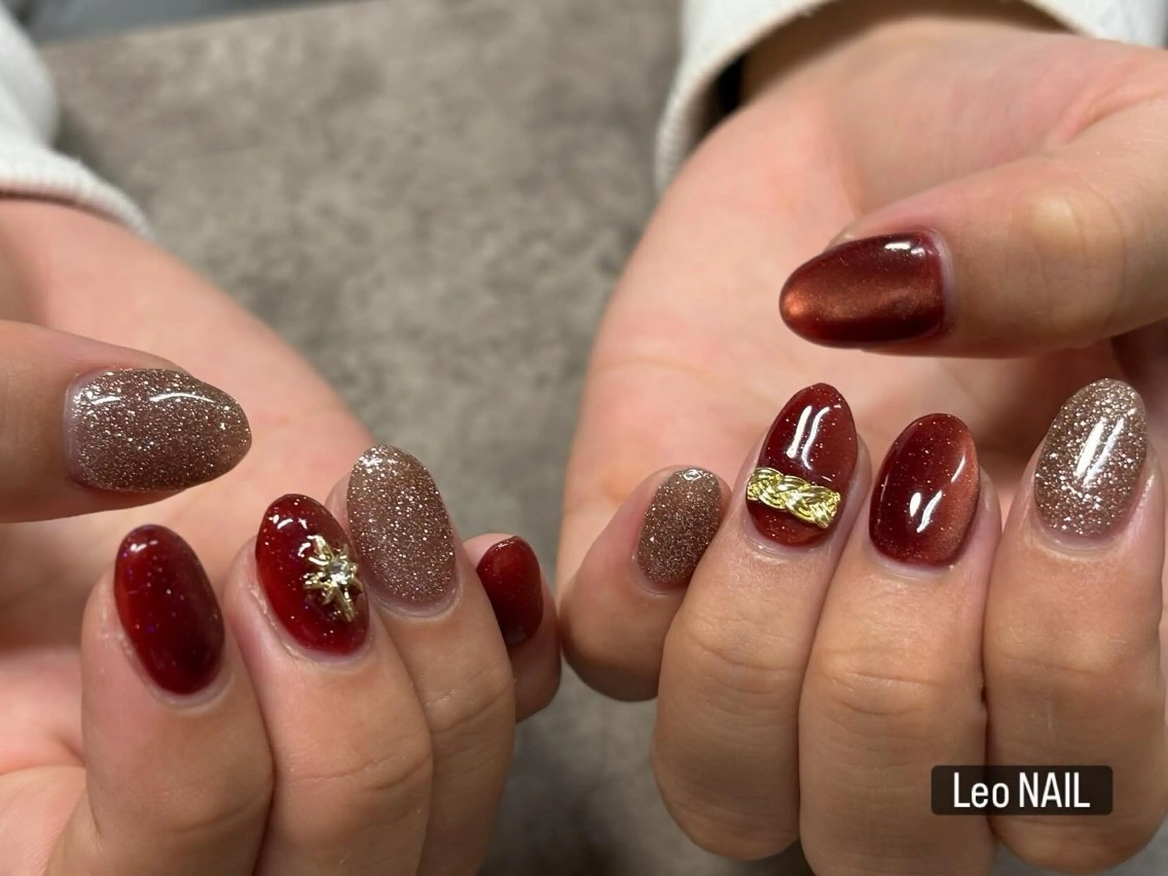 ネイル Leo NAILのネイルデザイン