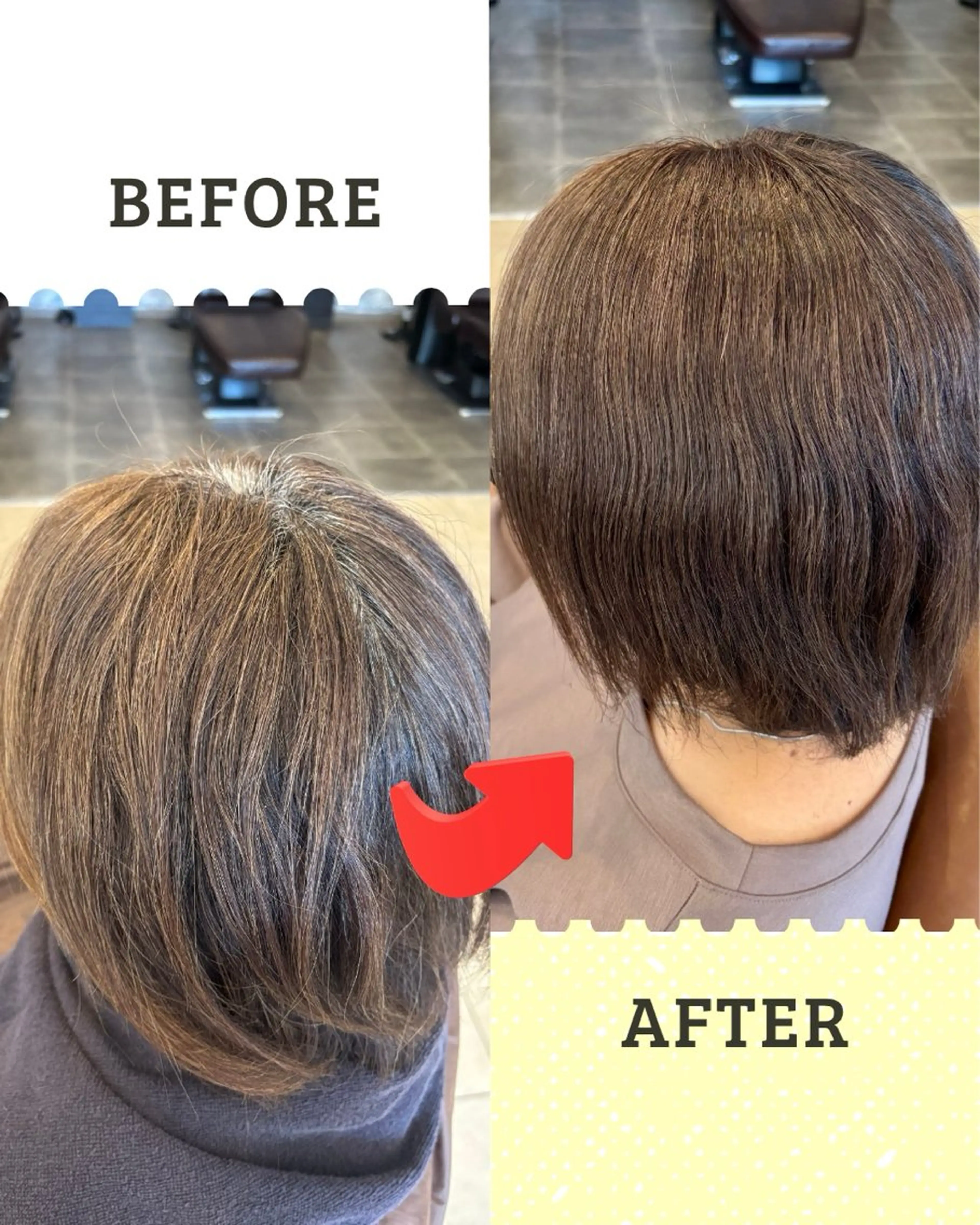 カラー ヘアカラー 沖本 あやののヘアスタイル