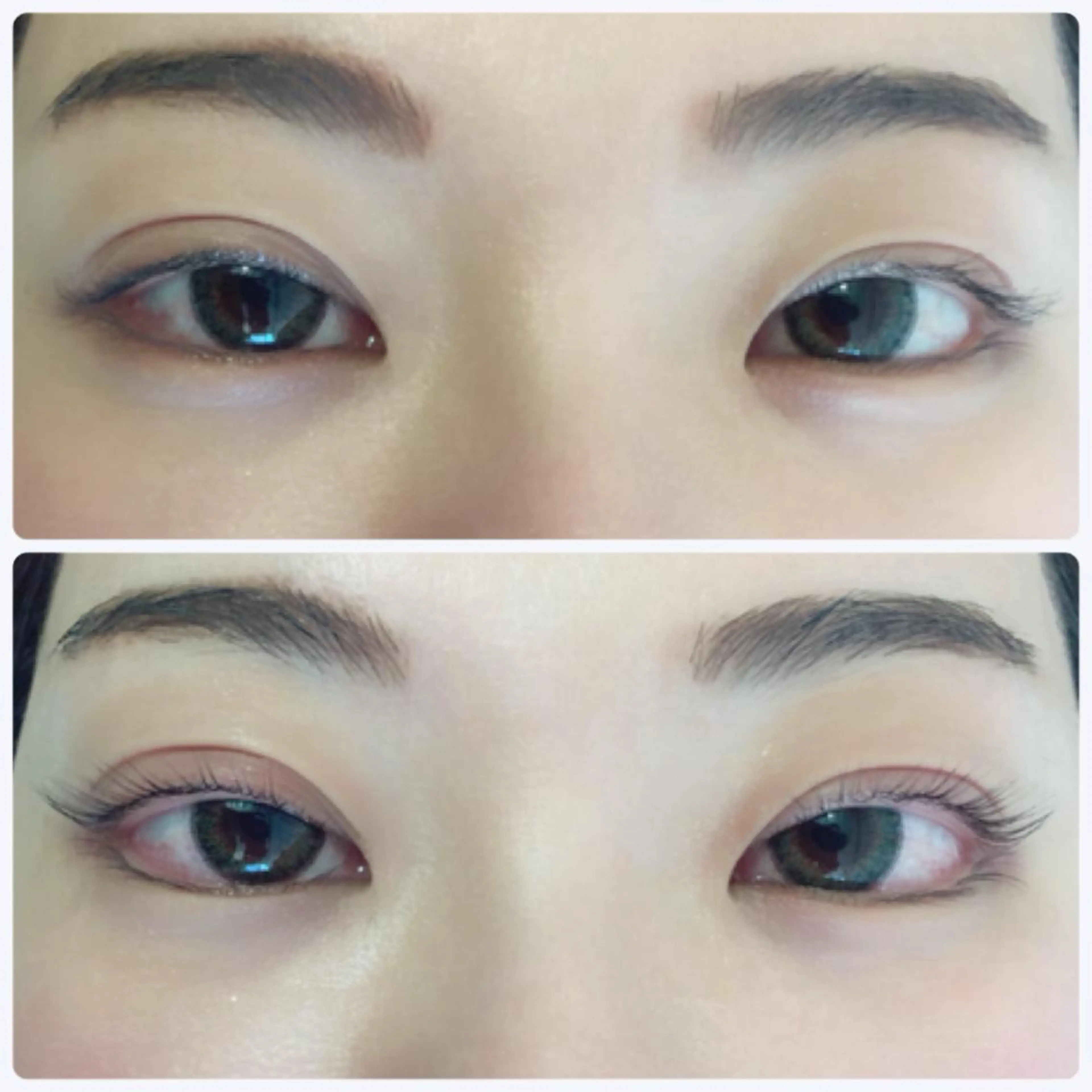 マツエク・マツパ パリジェンヌラッシュリフト keiko yのマツエク・マツパデザイン